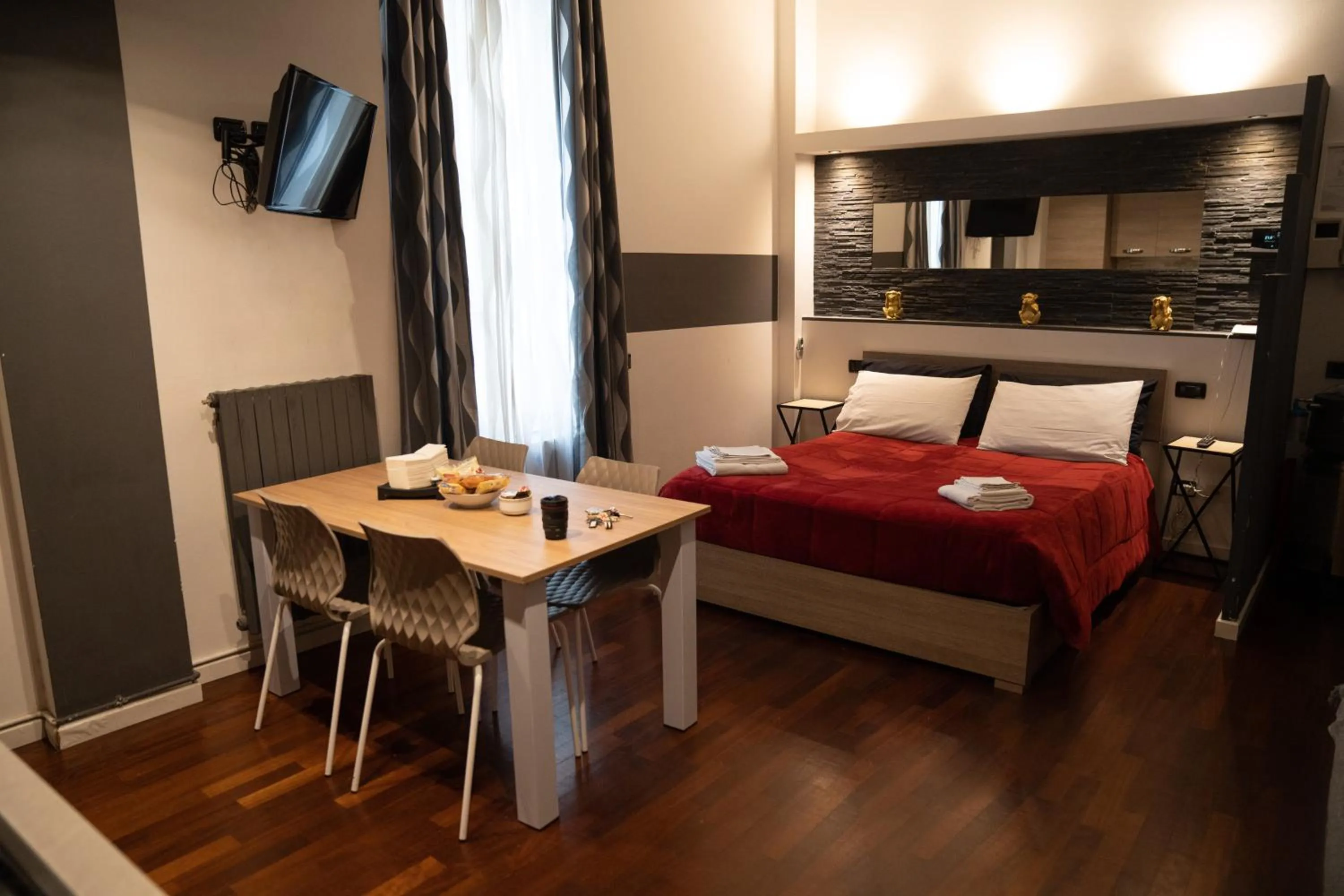 Bed in La Residenza Isabella