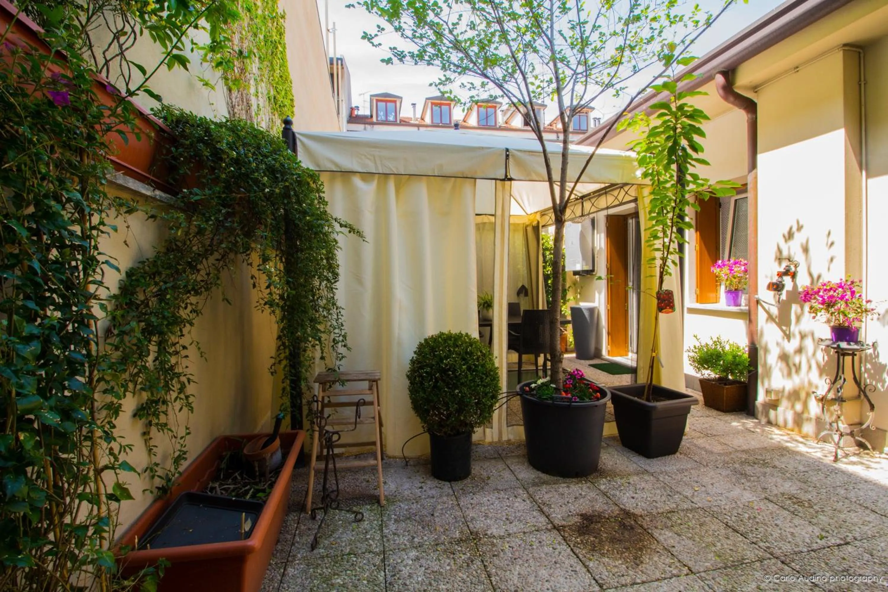 Day in La Residenza Isabella