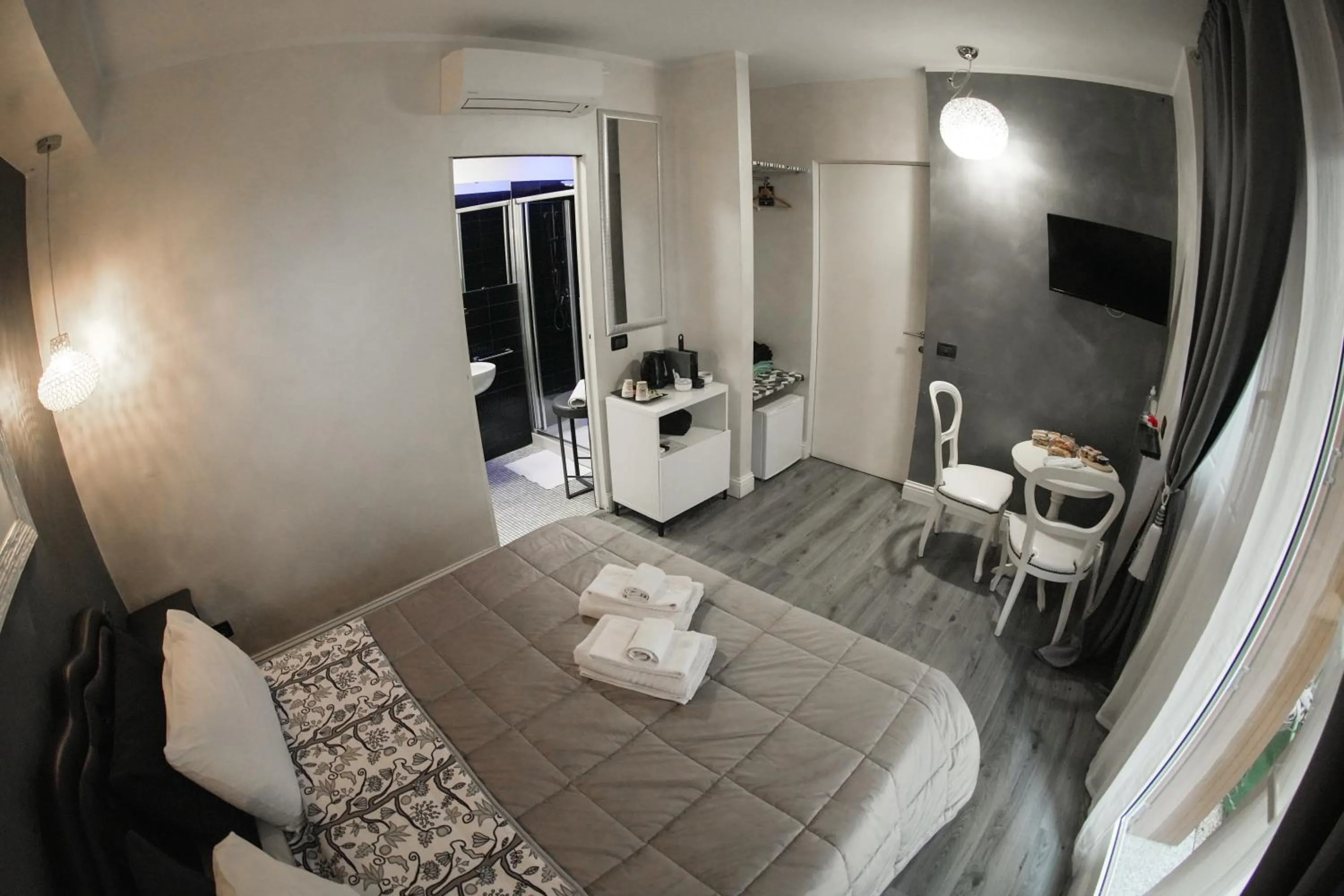 Bed in La Residenza Isabella