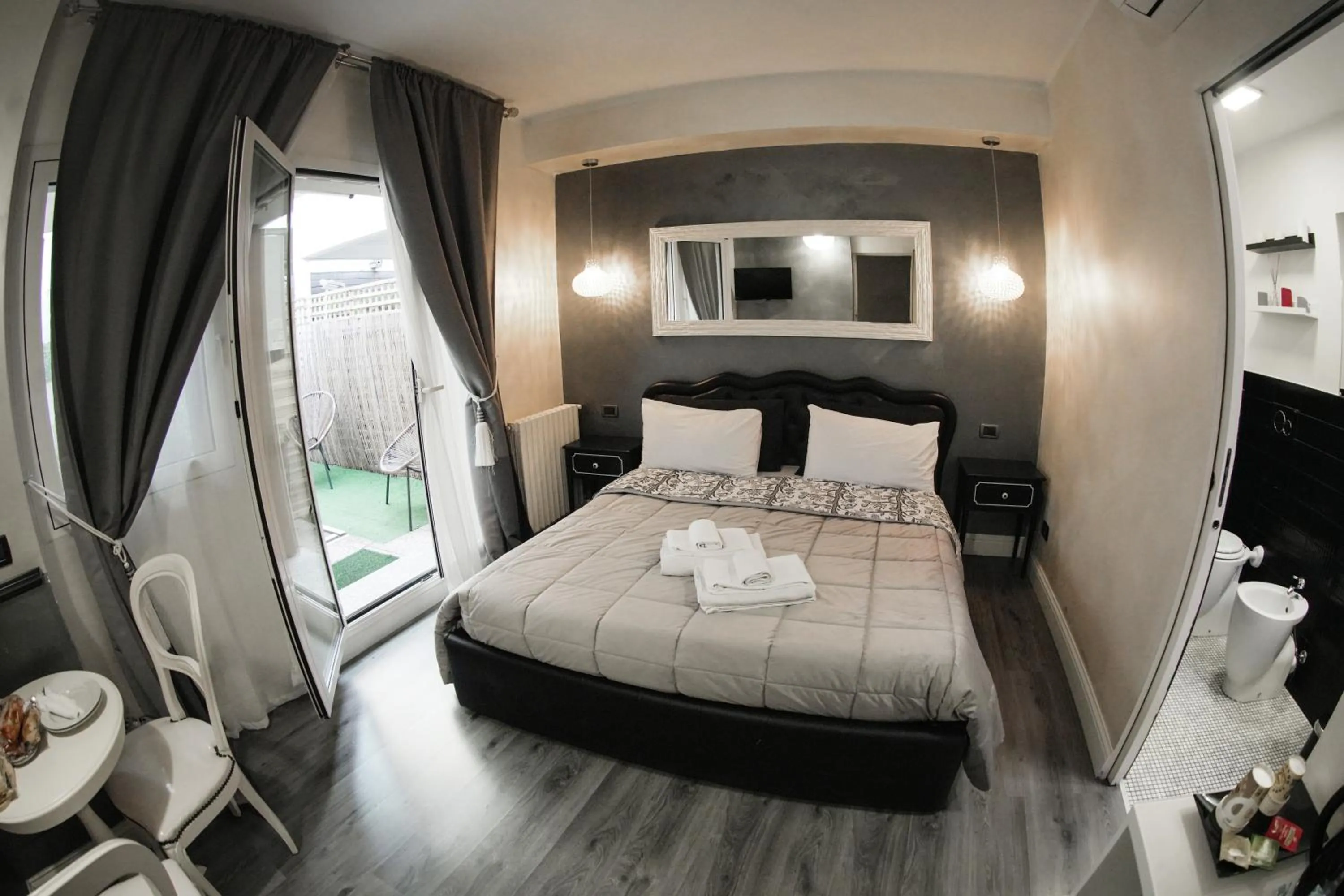 Bed in La Residenza Isabella