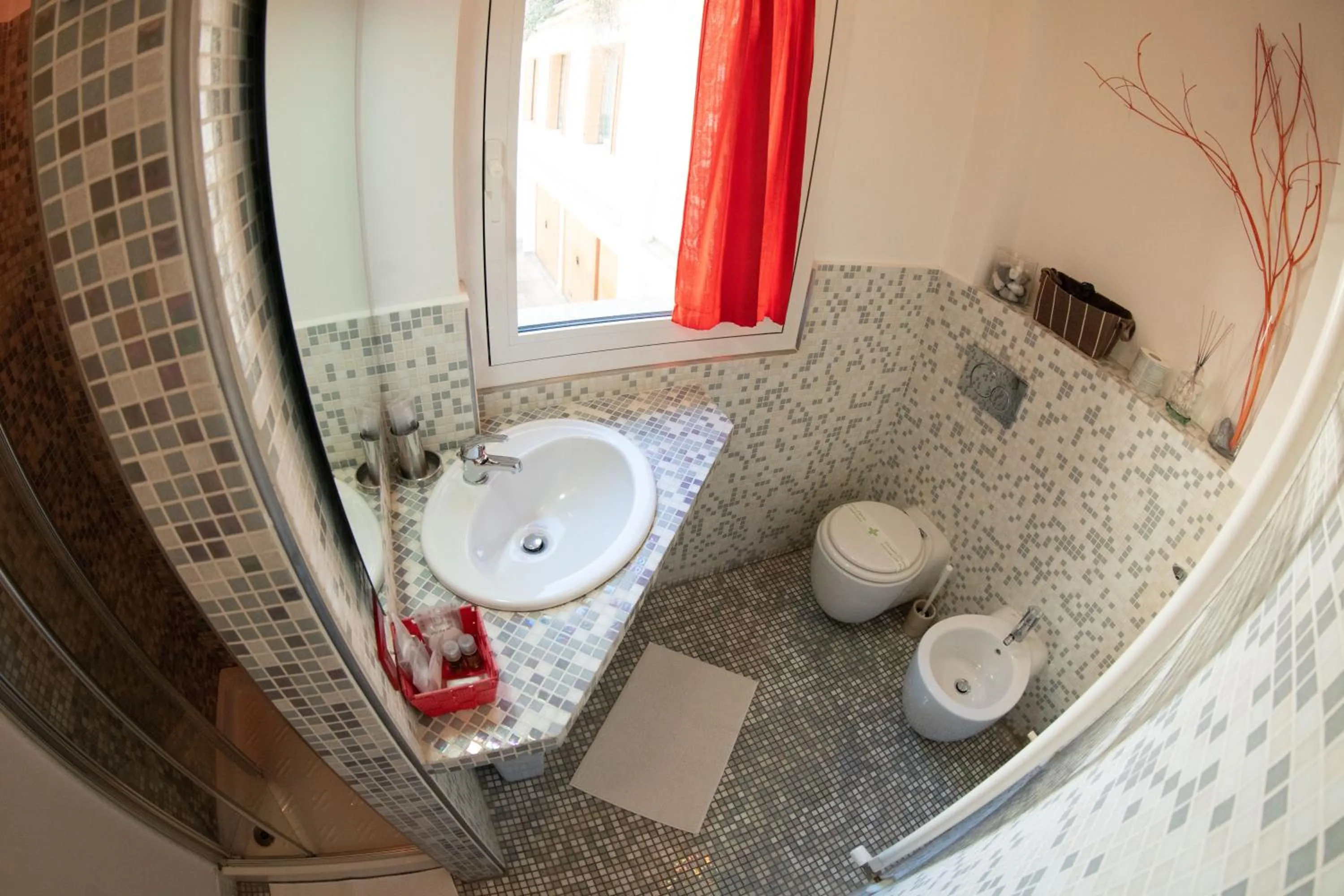 Toilet in La Residenza Isabella