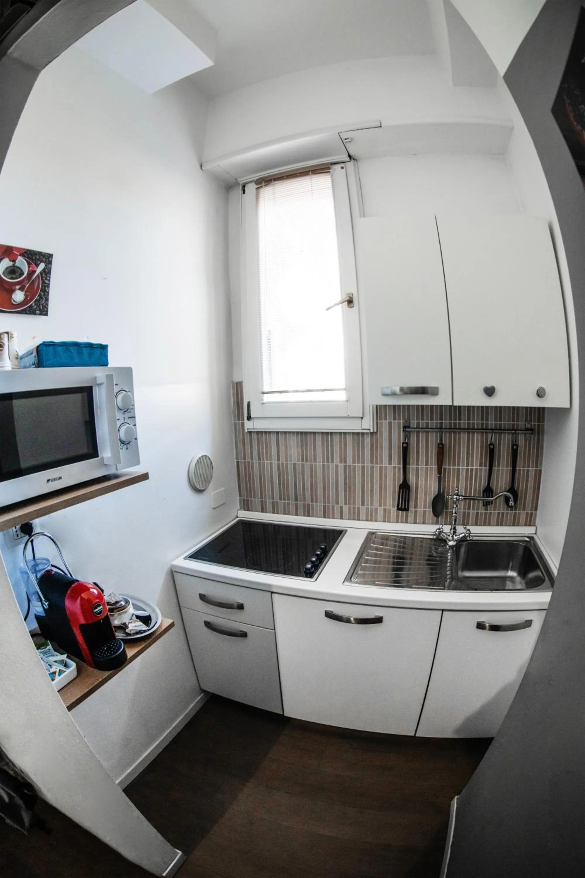 stove in La Residenza Isabella