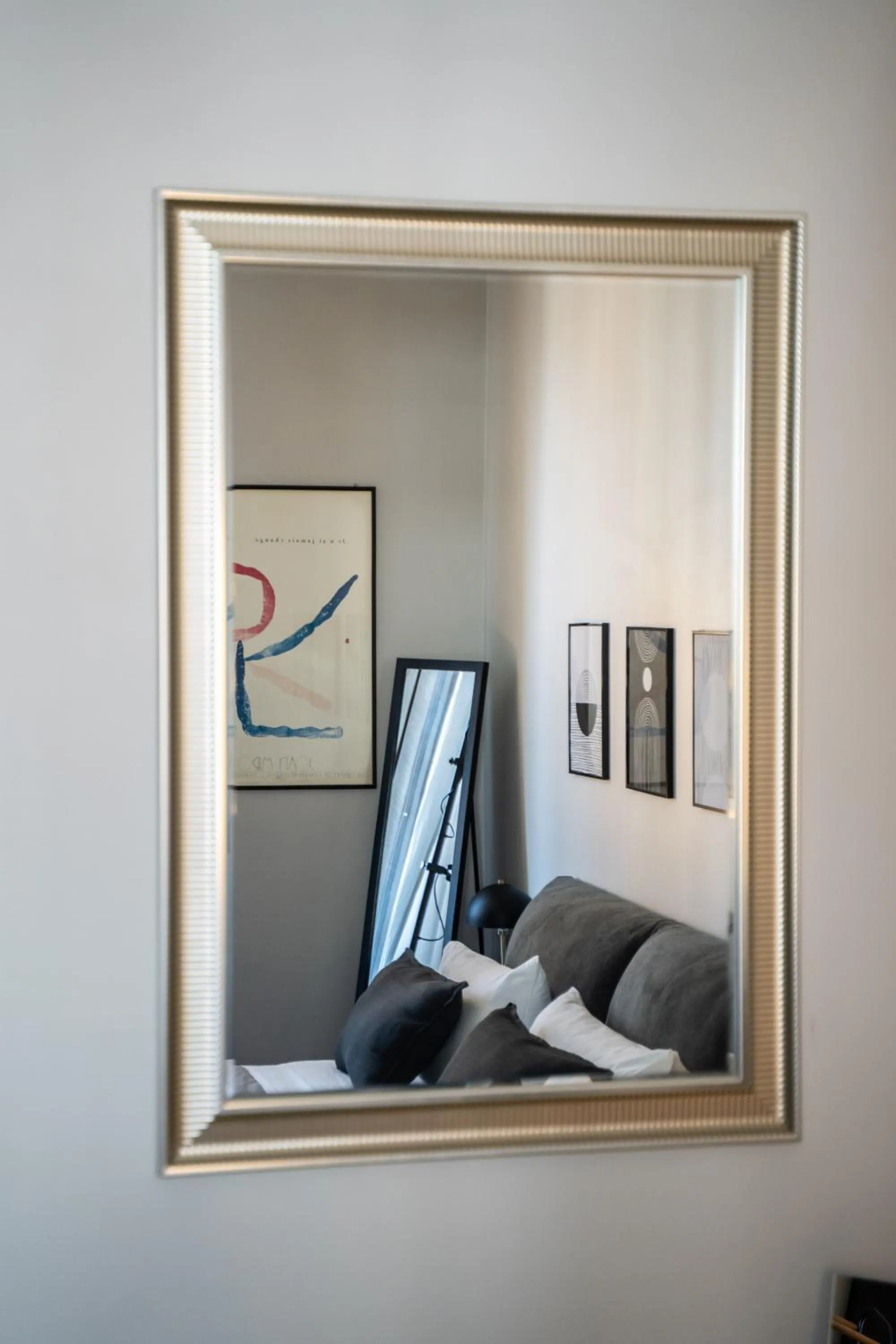 Photo of the whole room, Bed in La Residenza Isabella