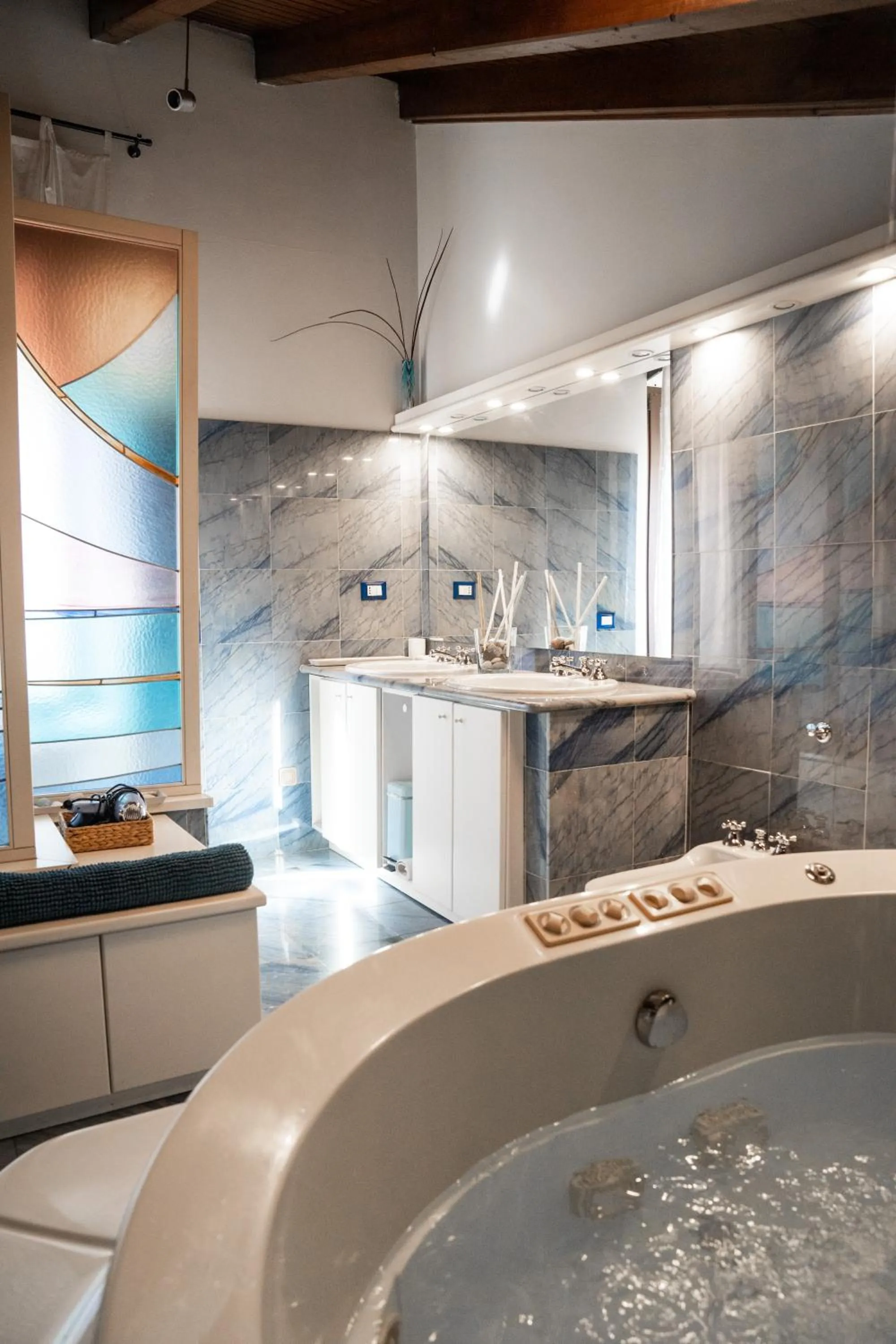 Hot Tub in La Residenza Isabella