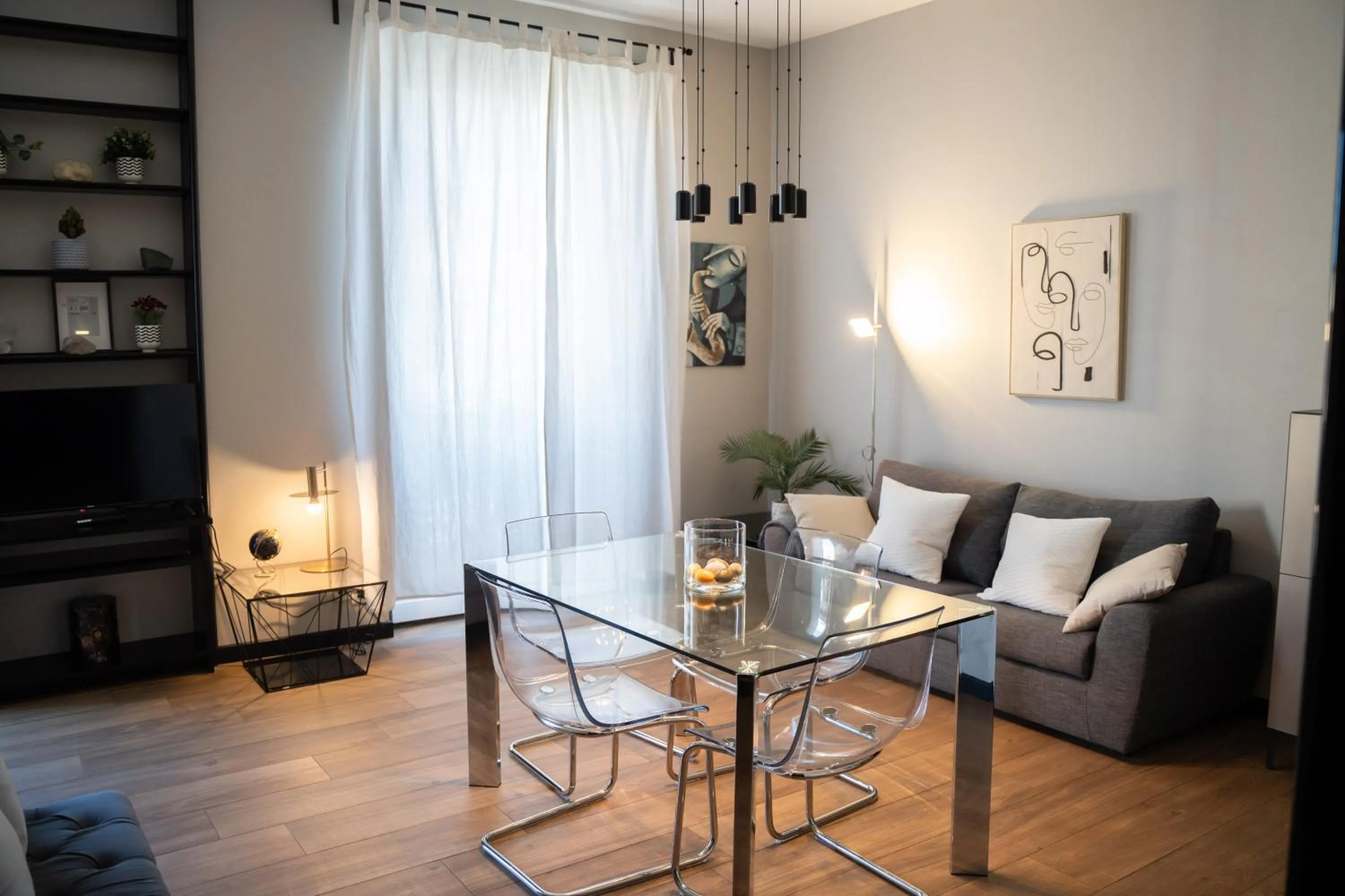 Dining area in La Residenza Isabella