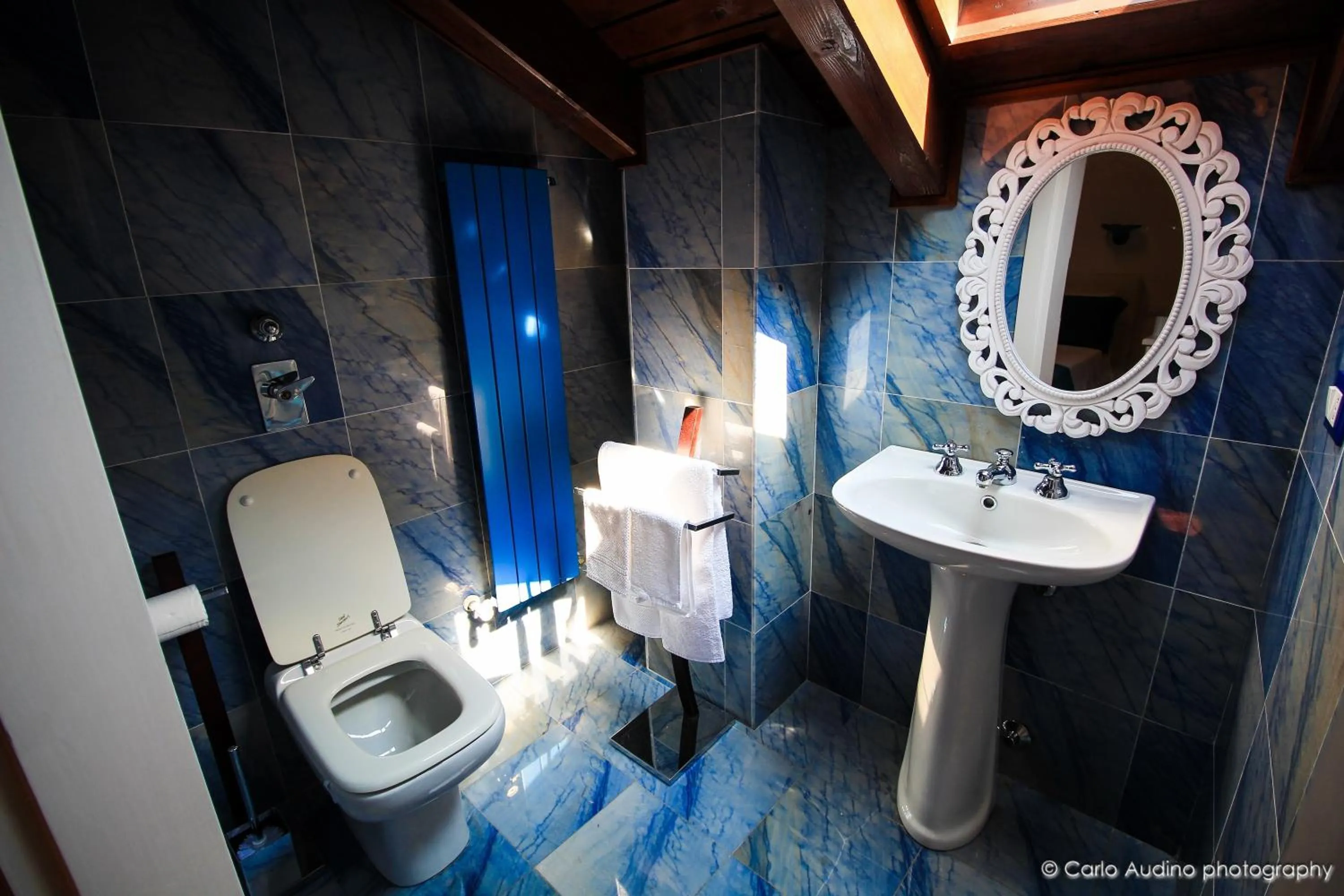 Bathroom in La Residenza Isabella