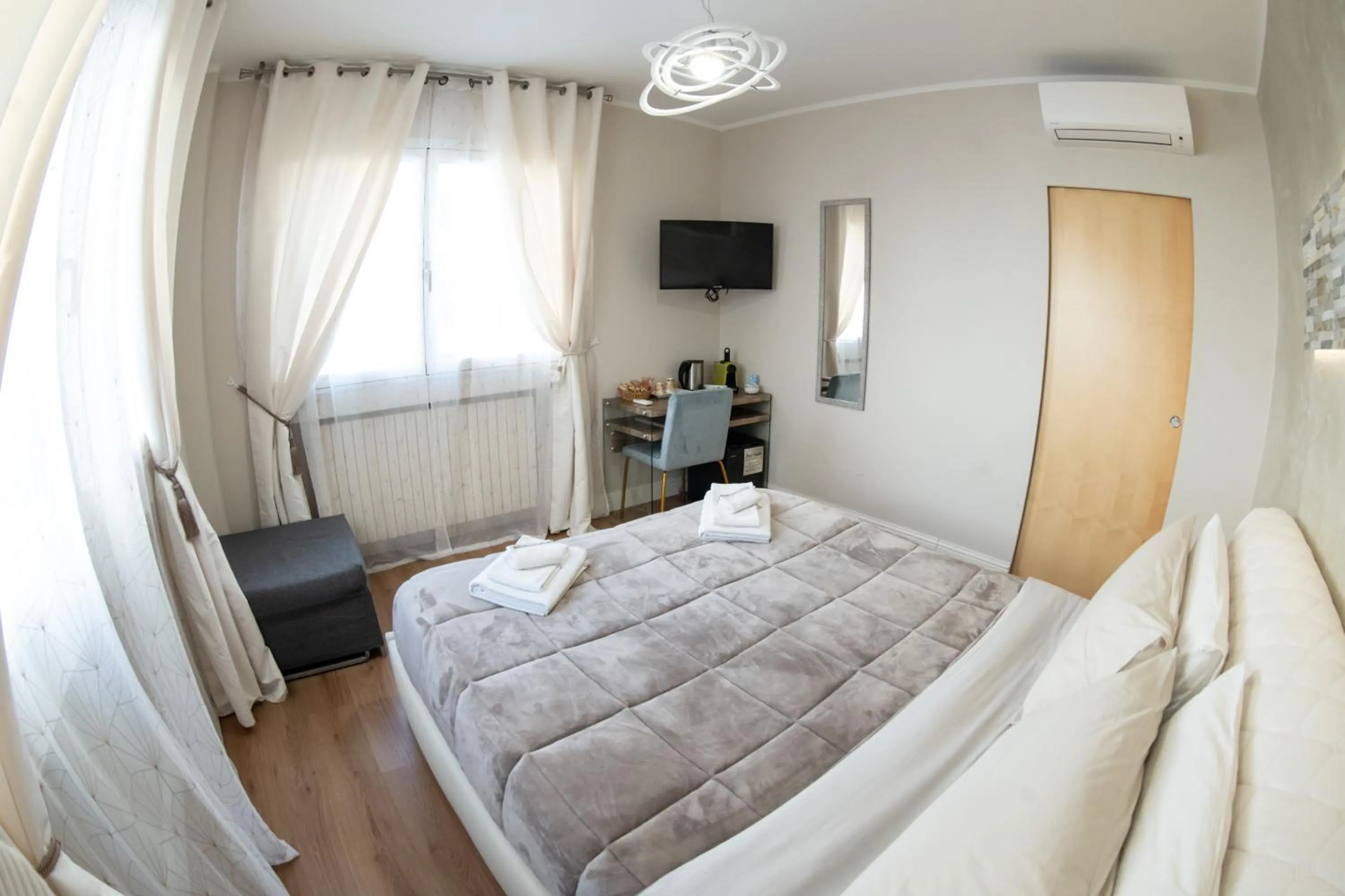 Bed in La Residenza Isabella