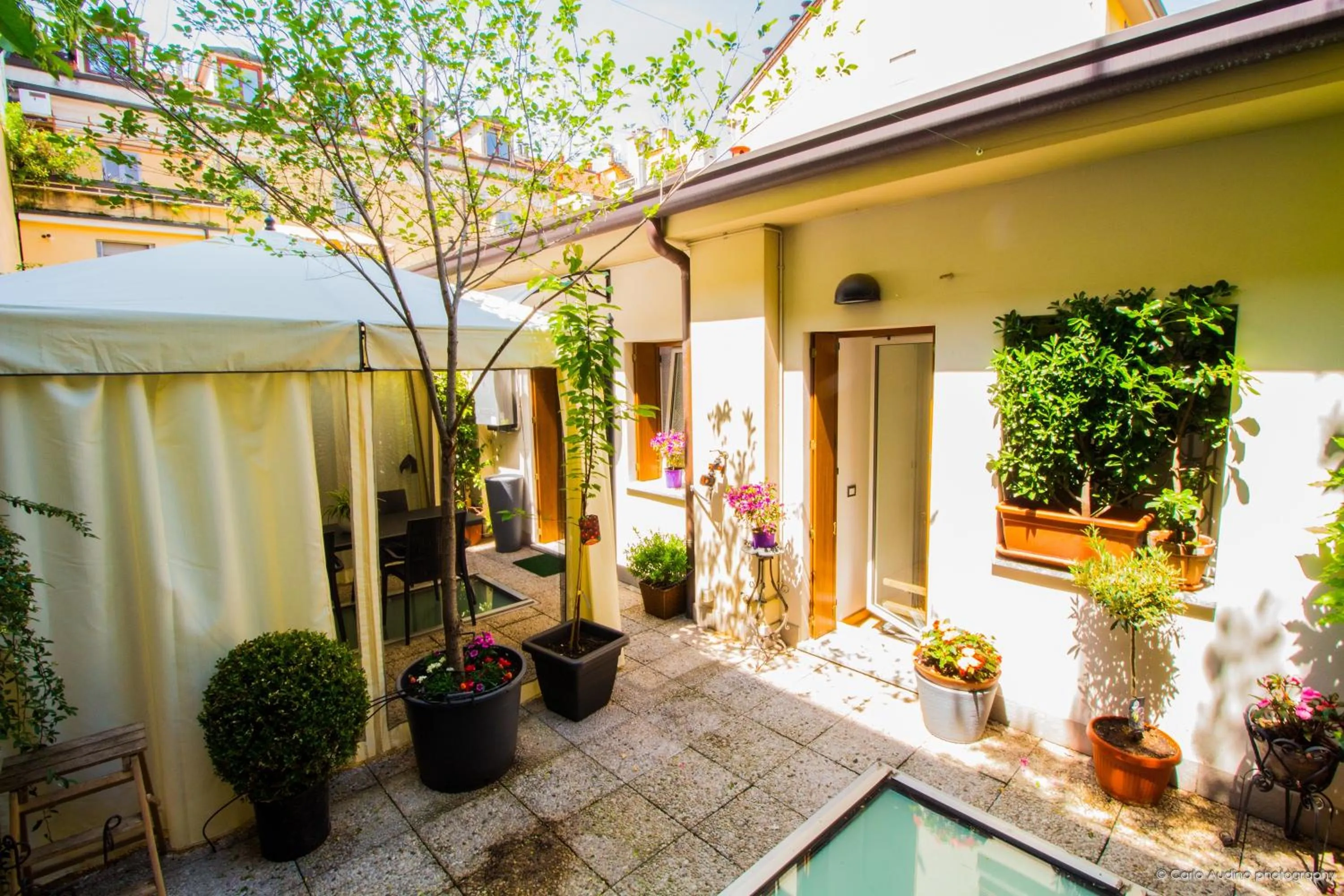 Facade/entrance in La Residenza Isabella