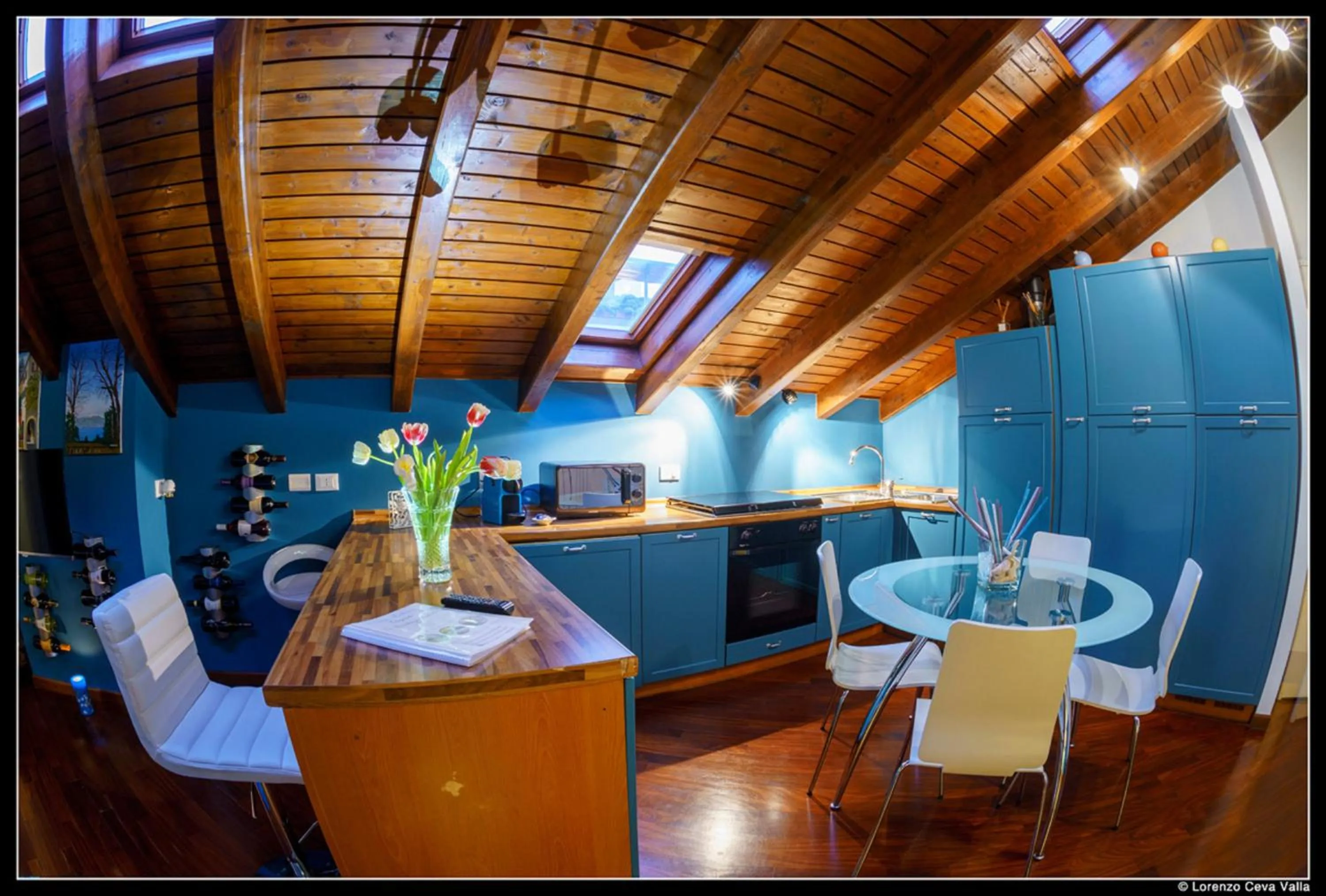 Text overlay in La Residenza Isabella