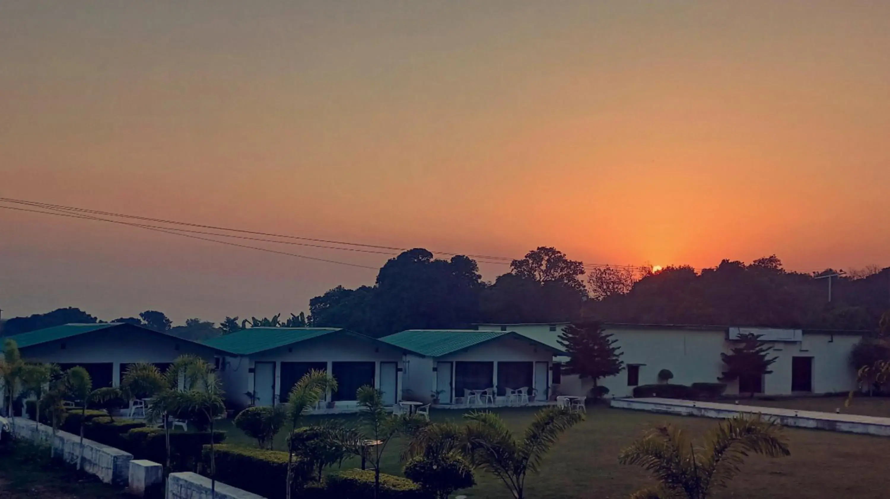 Property building in Six seasons resort Property building in Six seasons resort