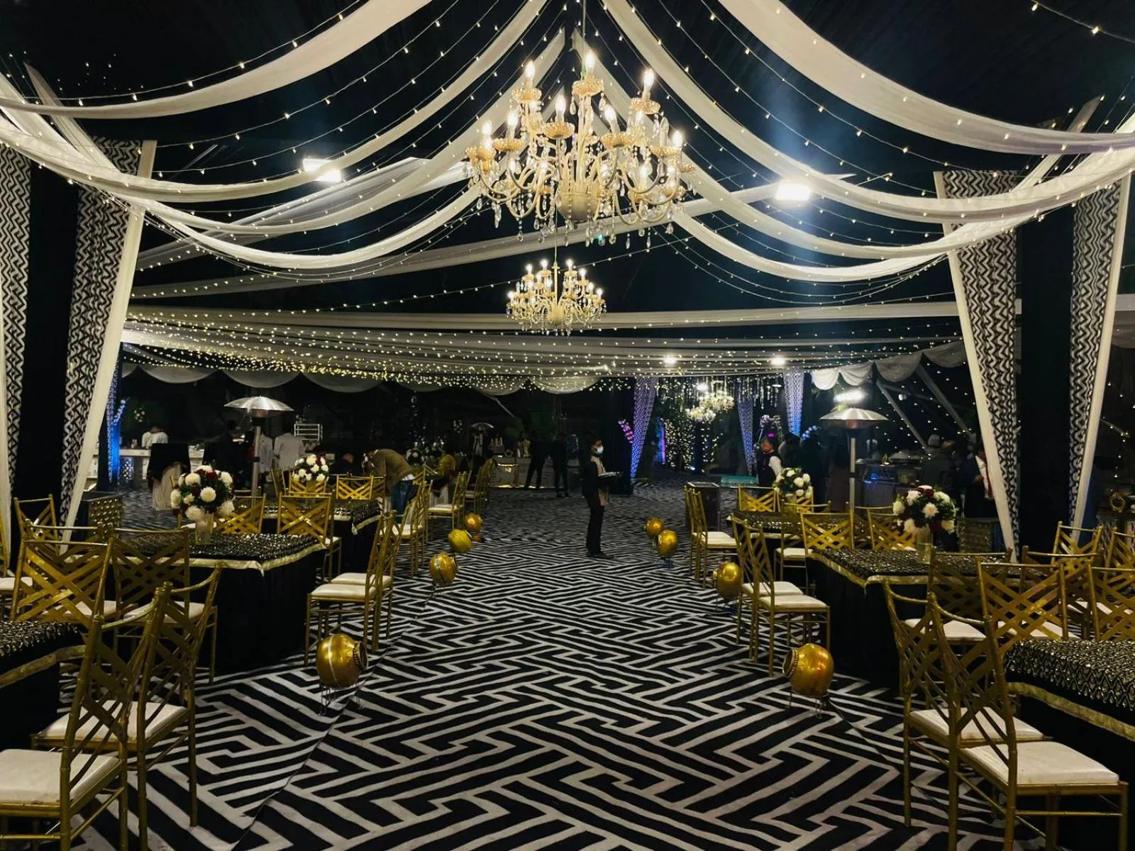 Banquet/Function facilities, Banquet Facilities in Six seasons resort