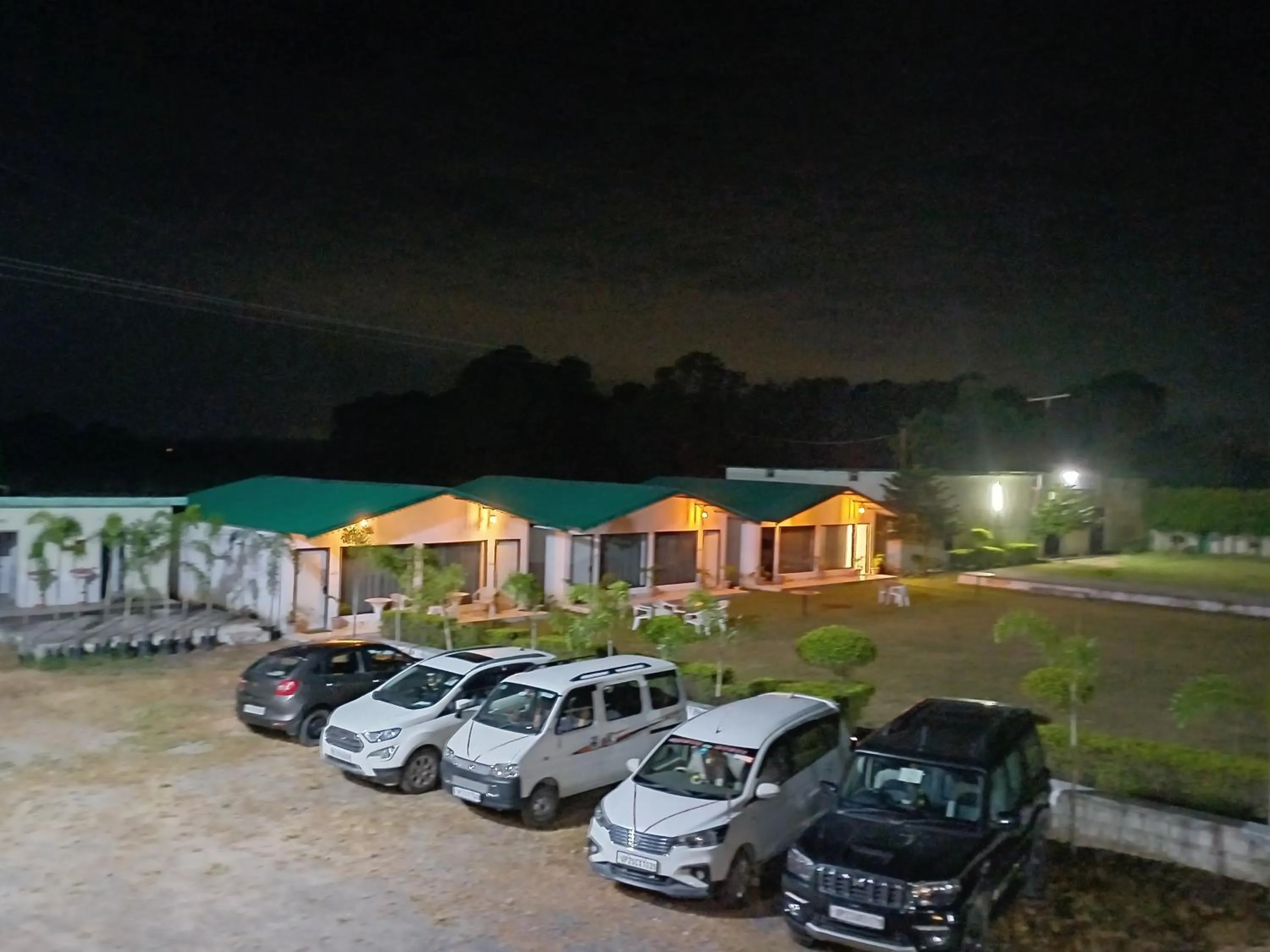 Property Building in Six seasons resort