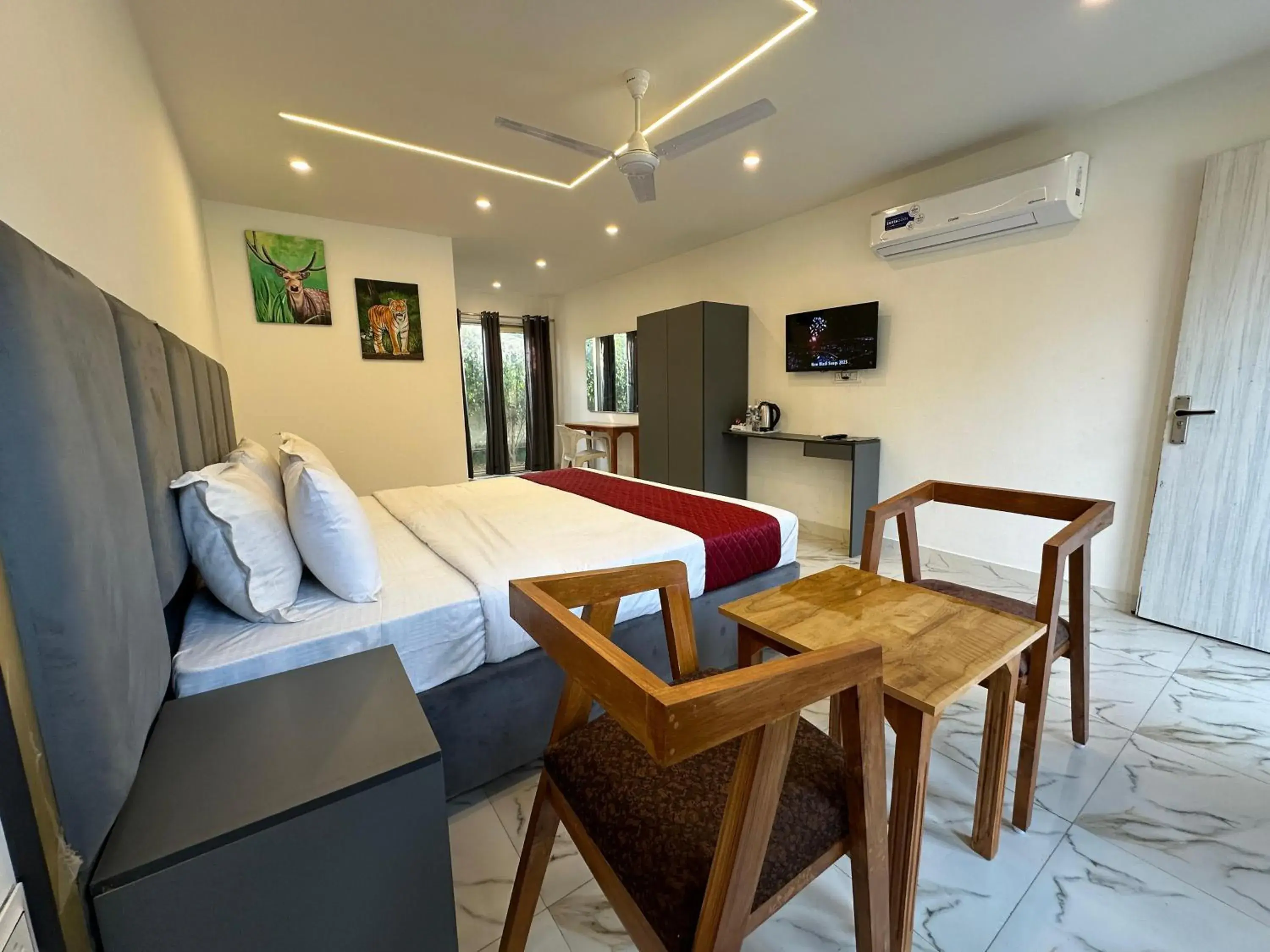 Bed, Seating Area in Six seasons resort Bed, Seating Area in Six seasons resort