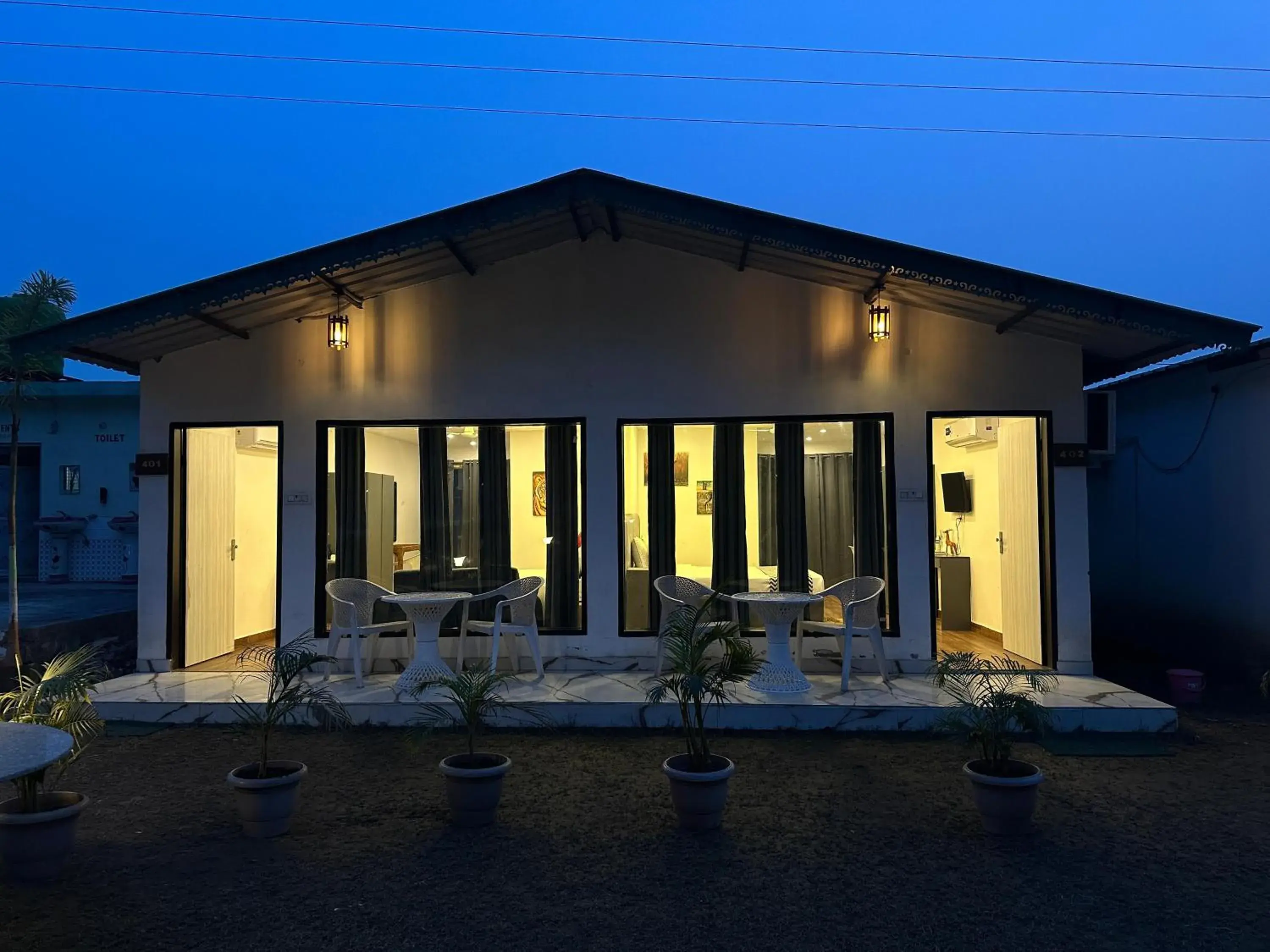 Seating area, Property Building in Six seasons resort Seating area, Property Building in Six seasons resort