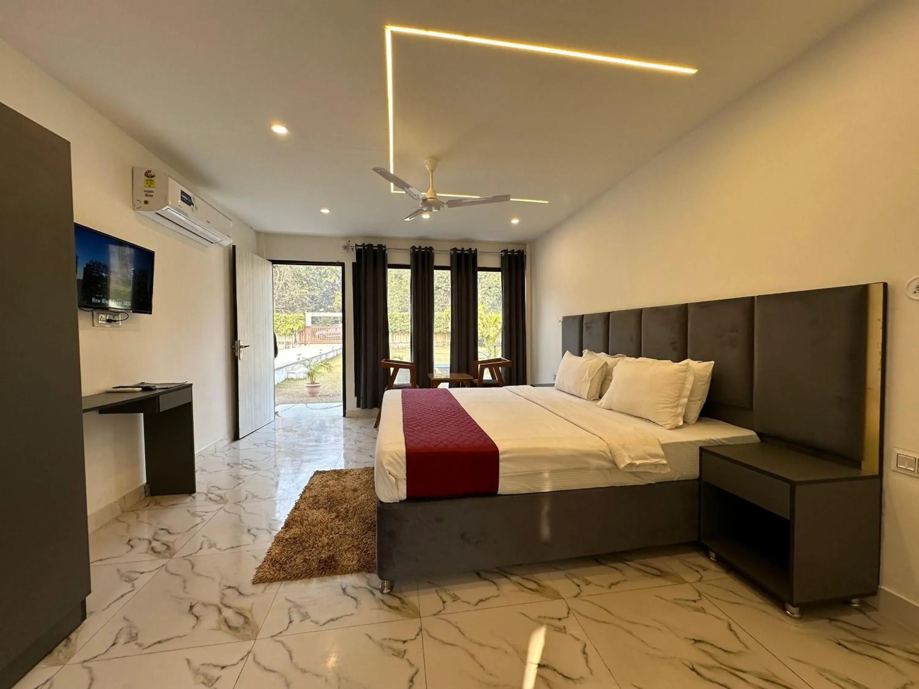 Bed in Six seasons resort Bed in Six seasons resort