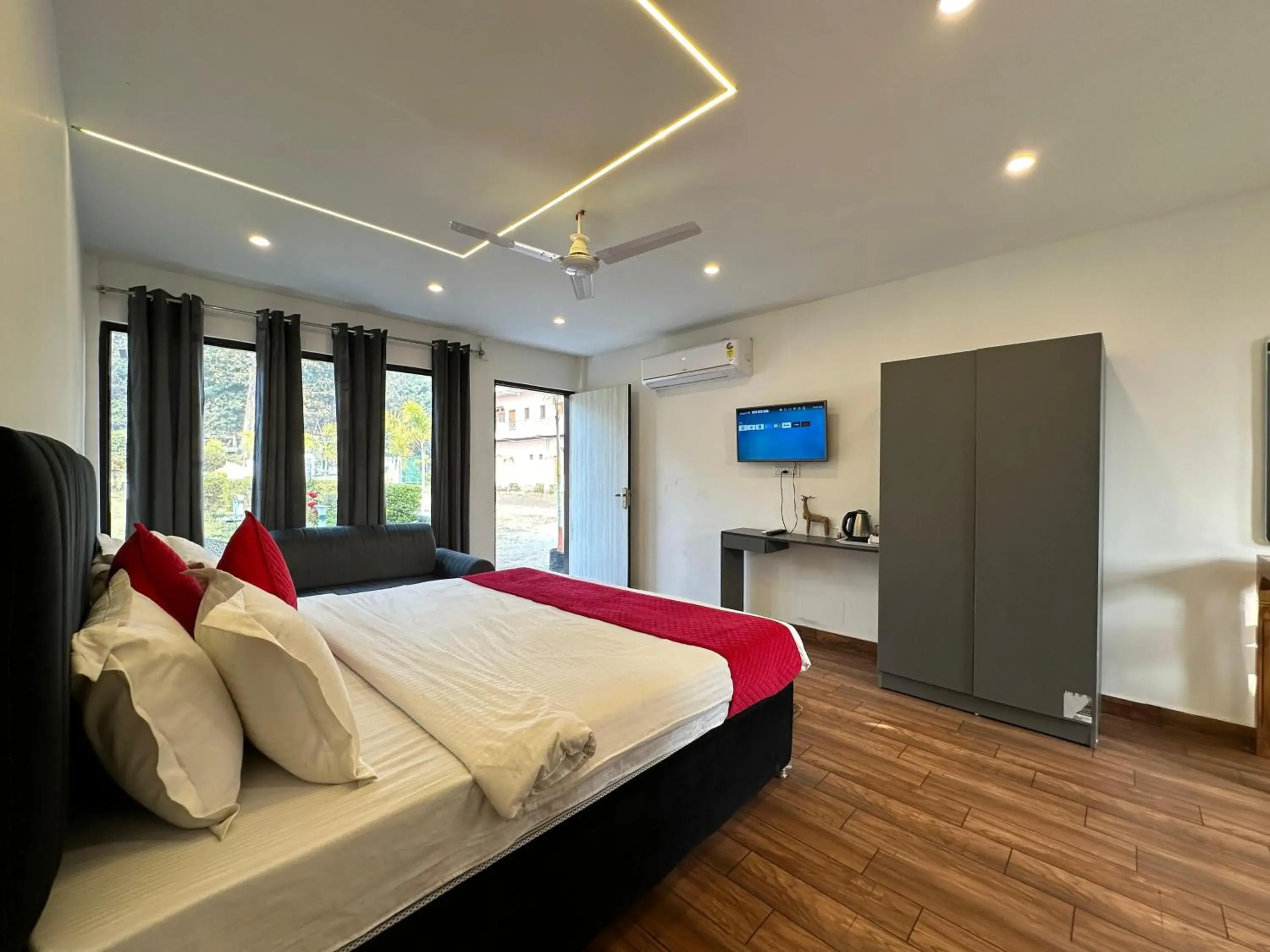 Bed in Six seasons resort Bed in Six seasons resort