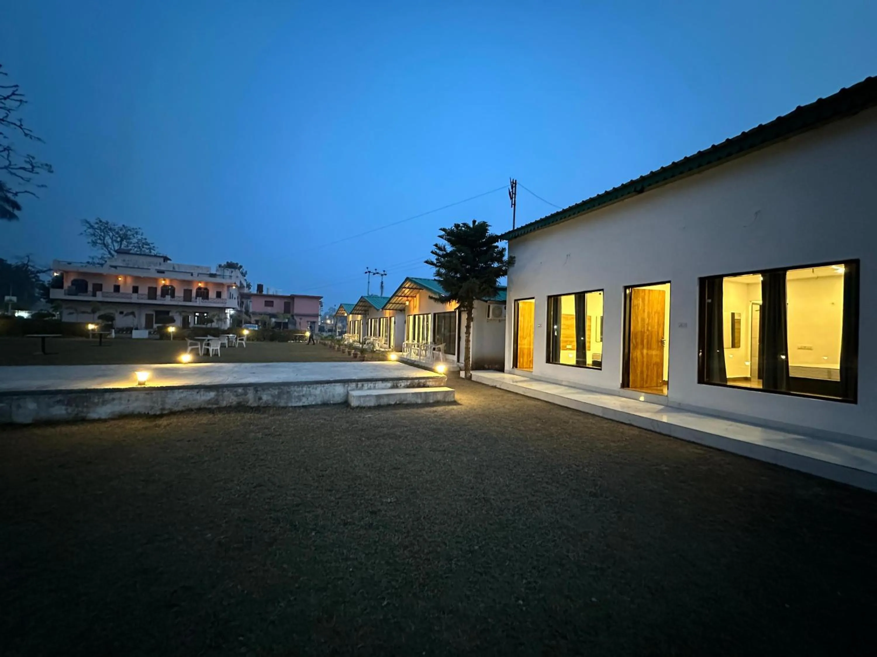 Property Building in Six seasons resort