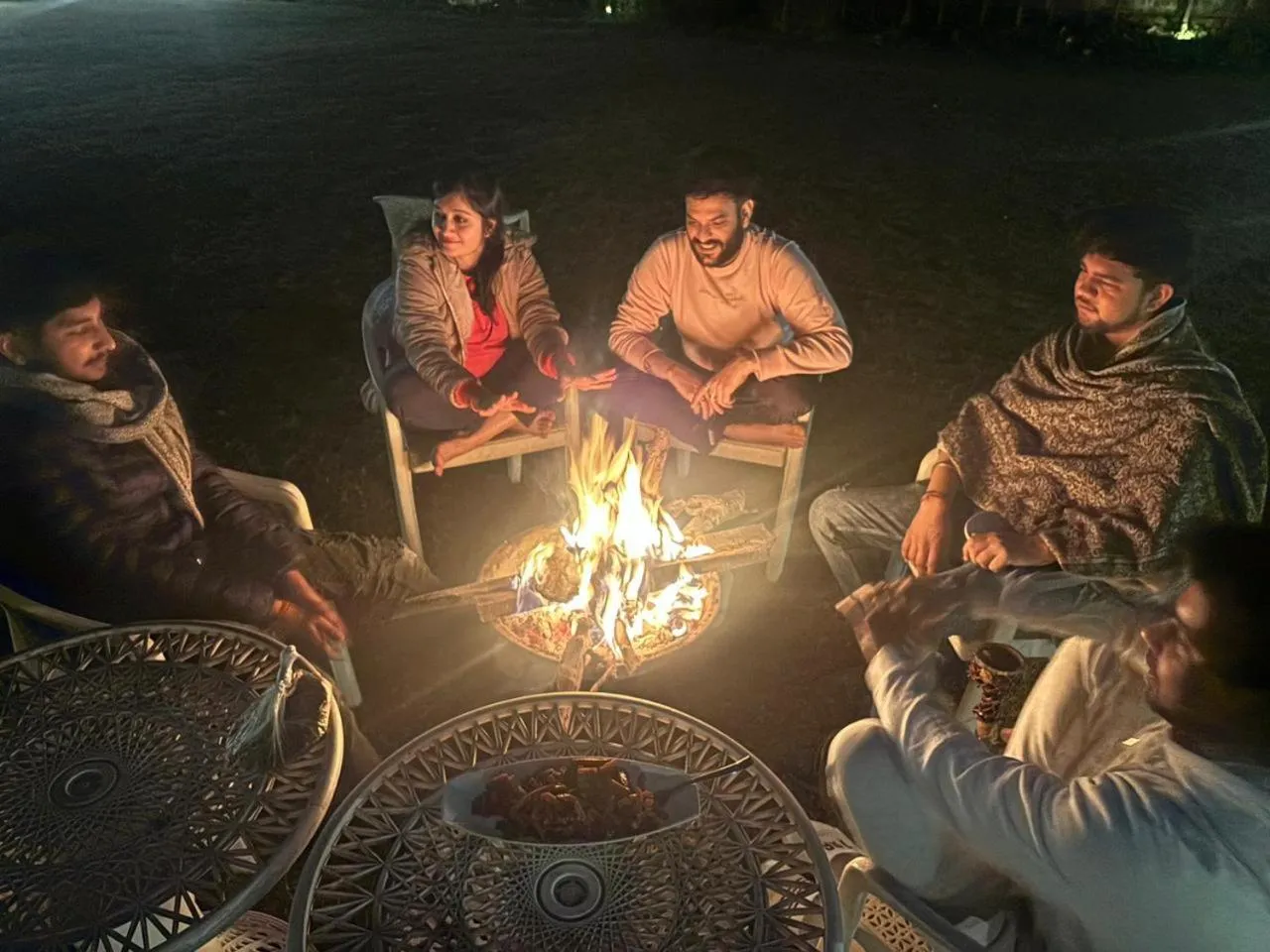 Area and facilities in Six seasons resort