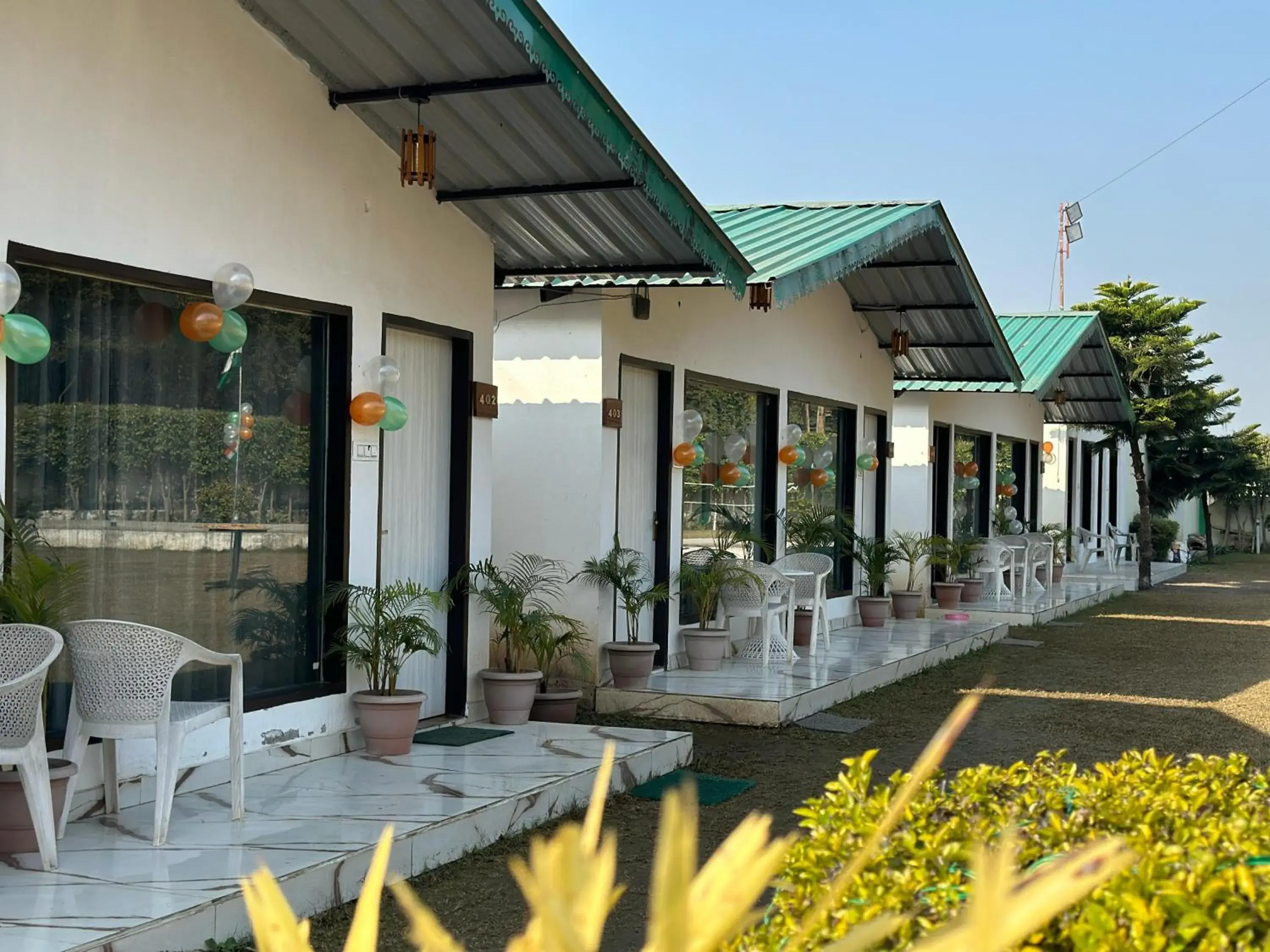 View (from property/room) in Six seasons resort View (from property/room) in Six seasons resort