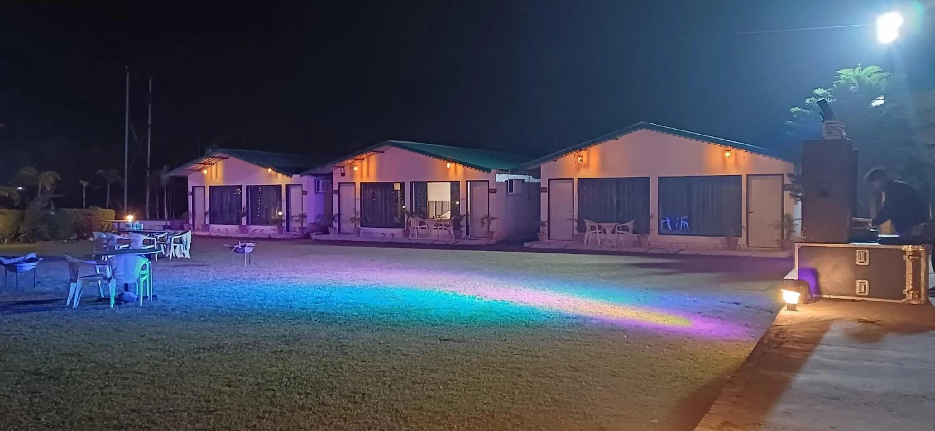 Garden, Property Building in Six seasons resort