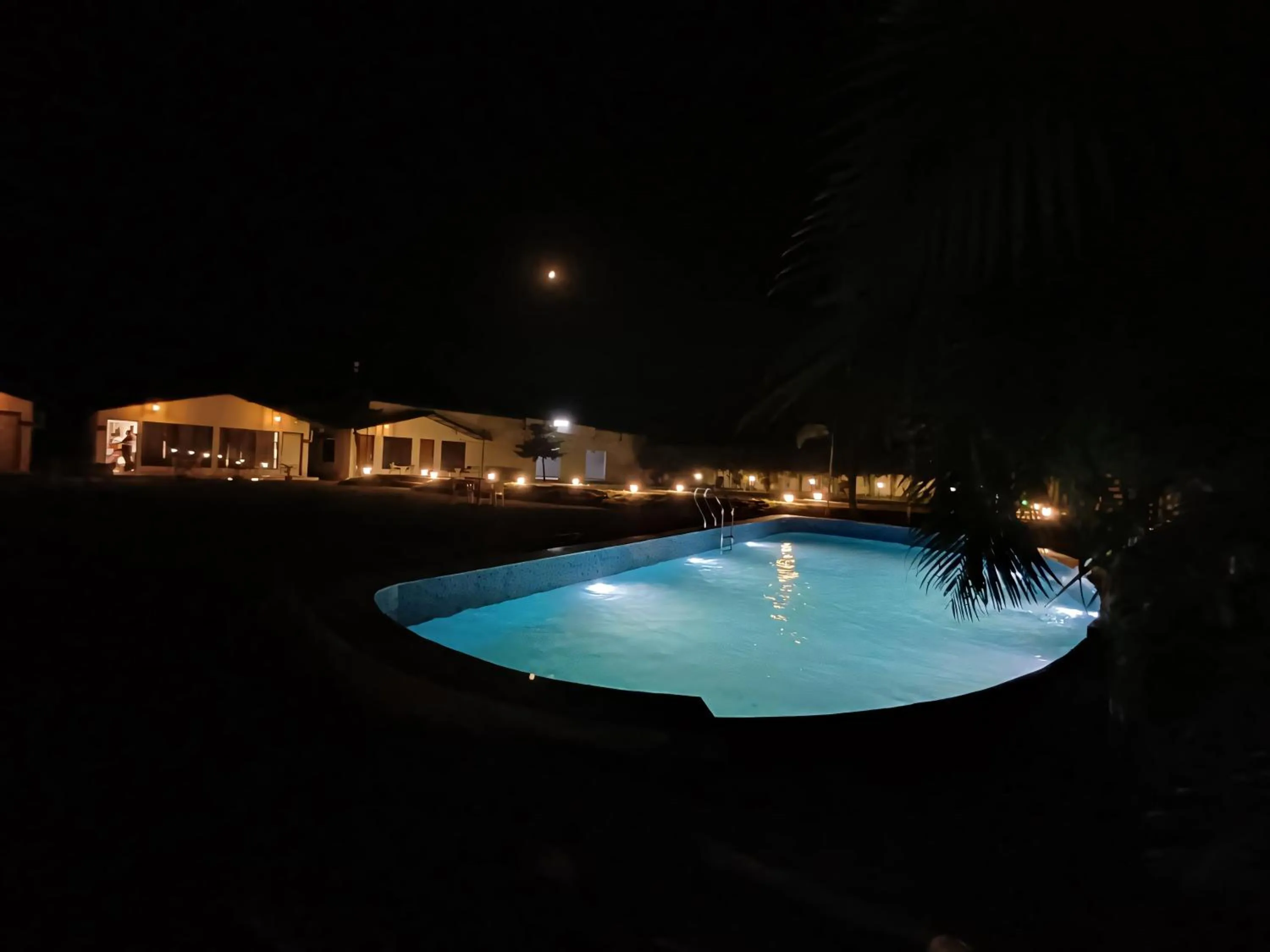 Swimming Pool in Six seasons resort