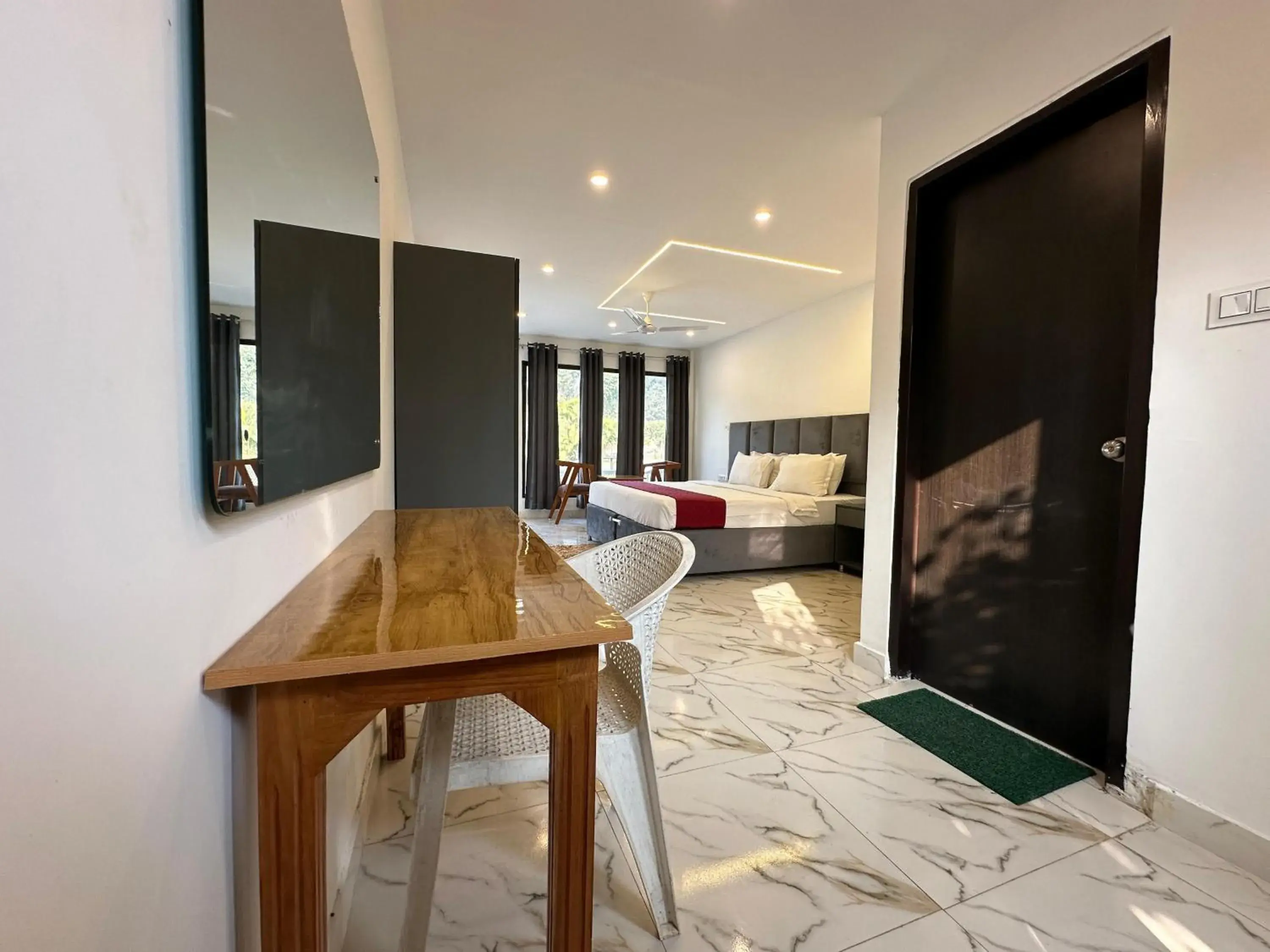 Bed in Six seasons resort Bed in Six seasons resort