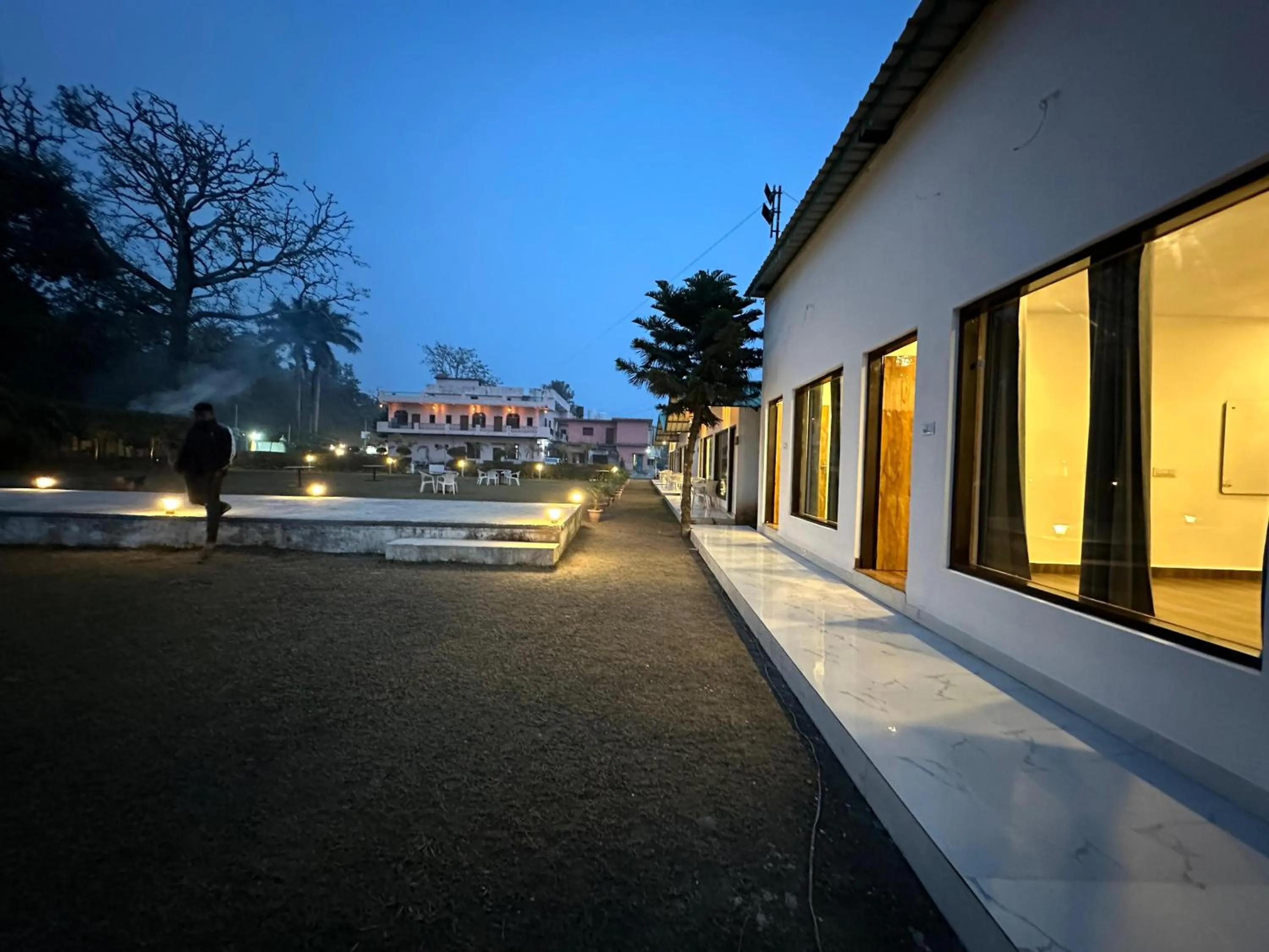 Property building, Swimming Pool in Six seasons resort