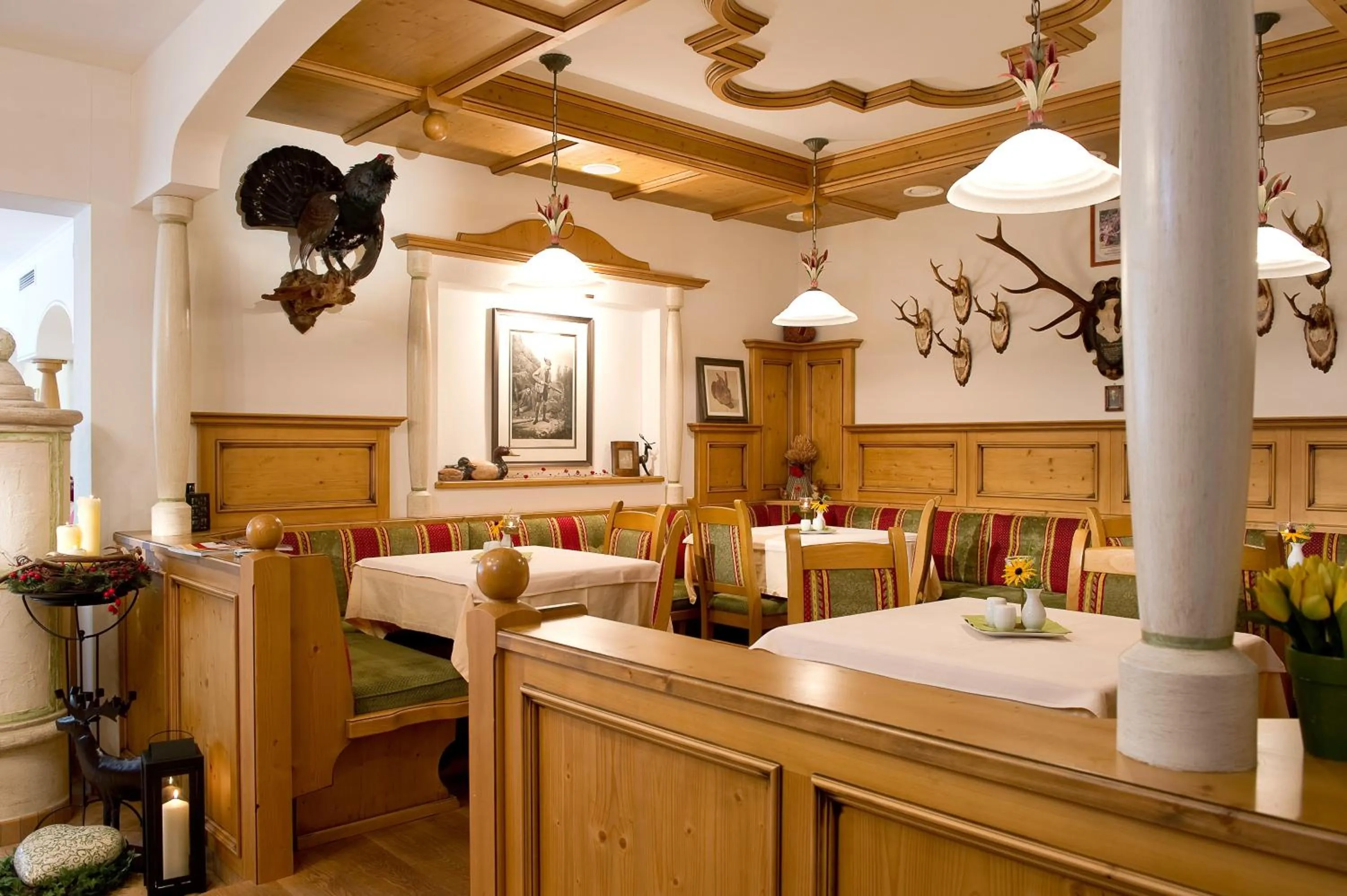Restaurant/places to eat in Hotel Angerwirt