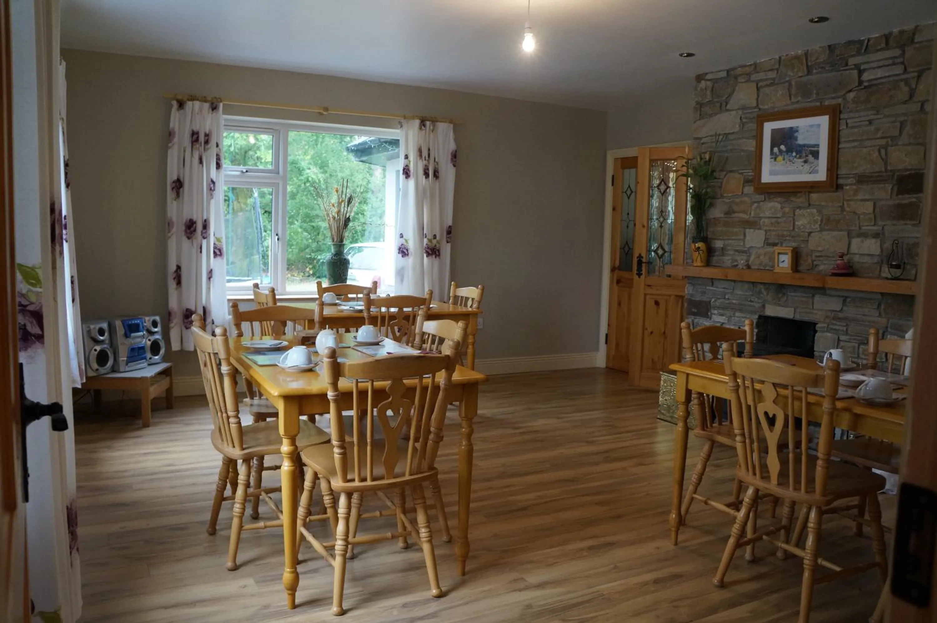 Dining area in Deerbrook House B&B