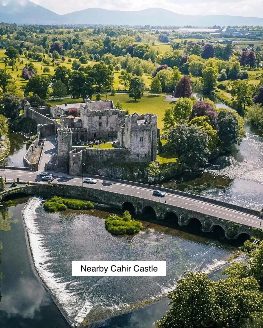 Nearby landmark in Deerbrook House B&B