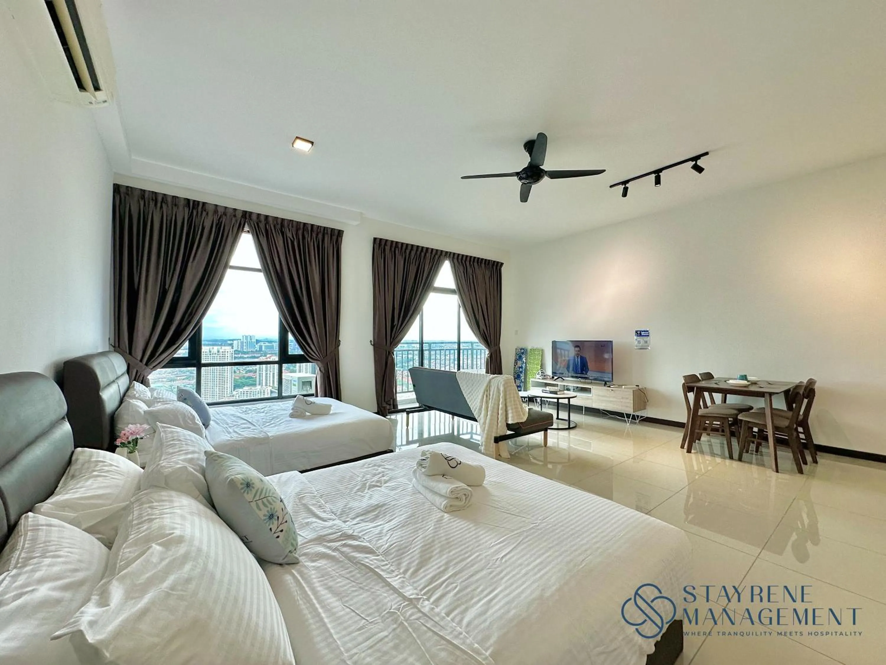 Bed in Molek Regency By Stayrene