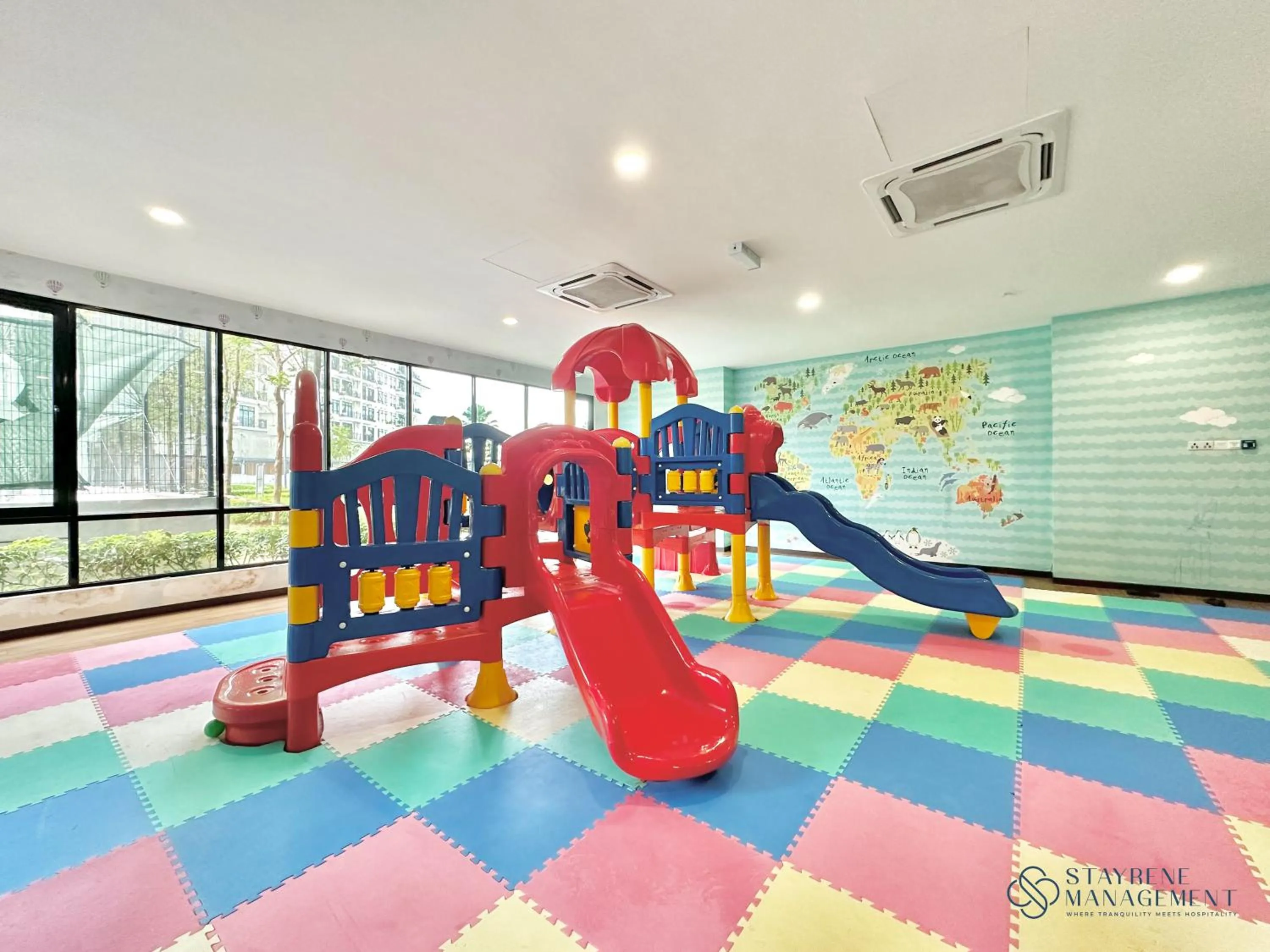 Area and facilities in Molek Regency By Stayrene