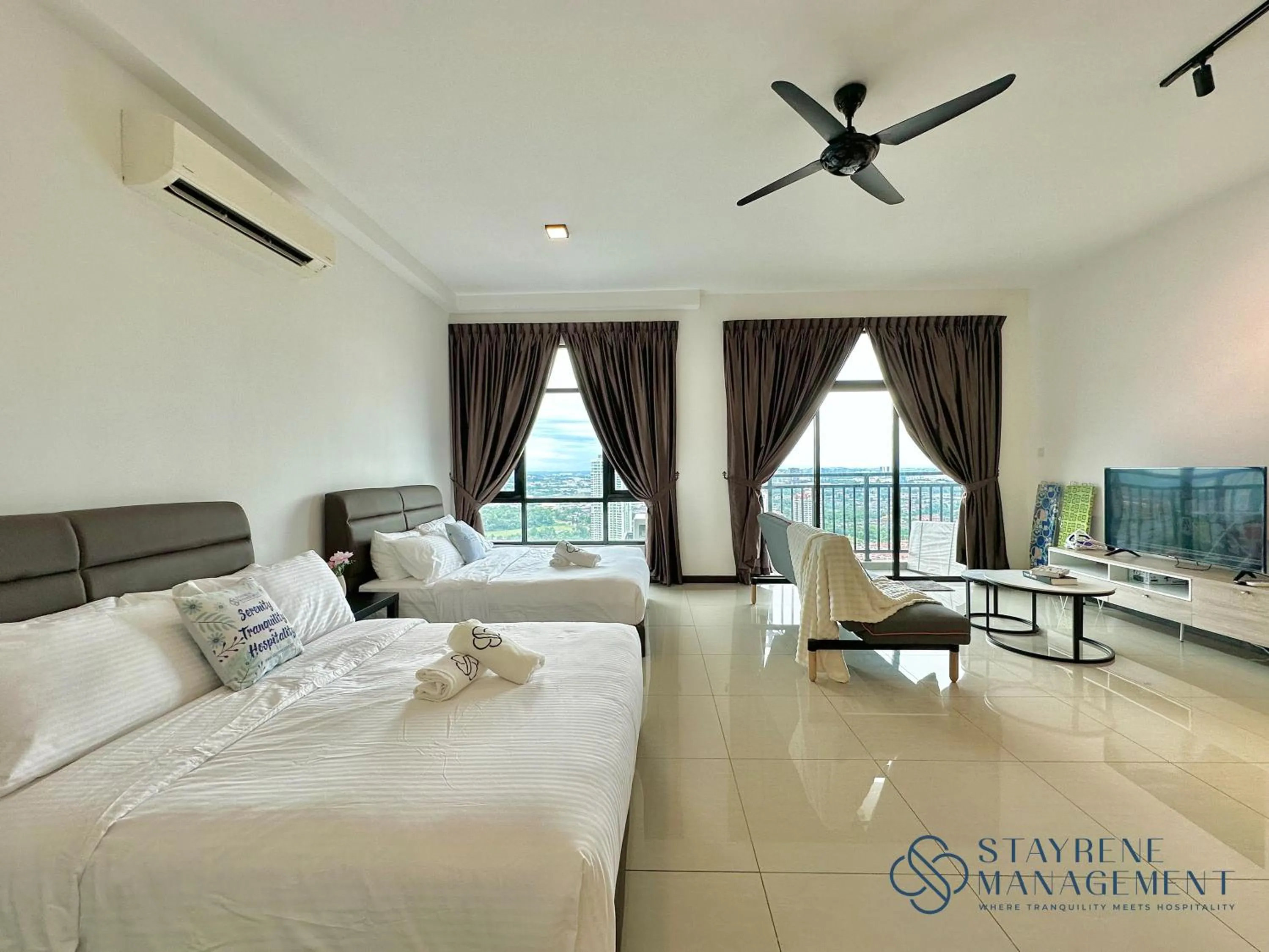 Bed in Molek Regency By Stayrene