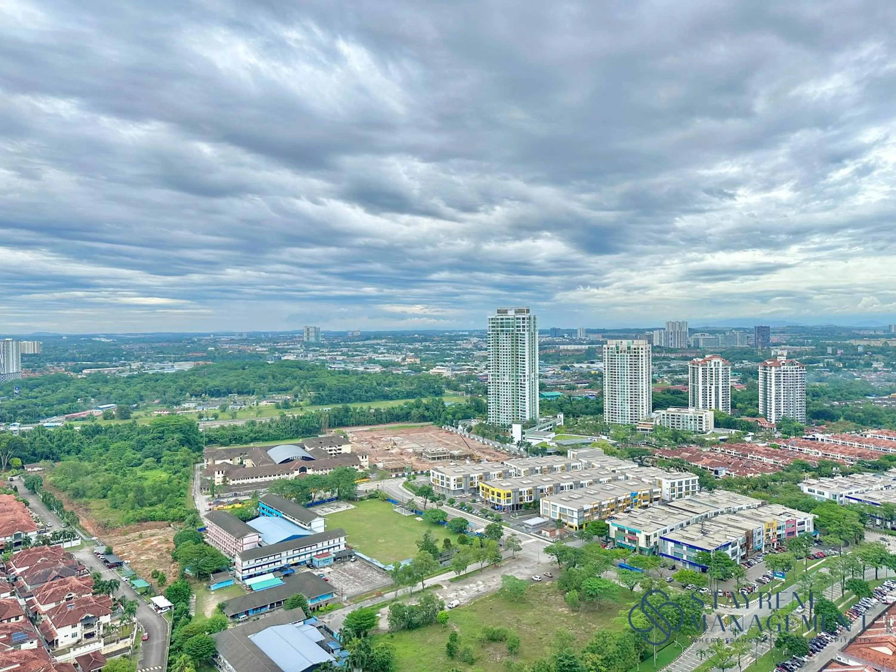 City view in Molek Regency By Stayrene