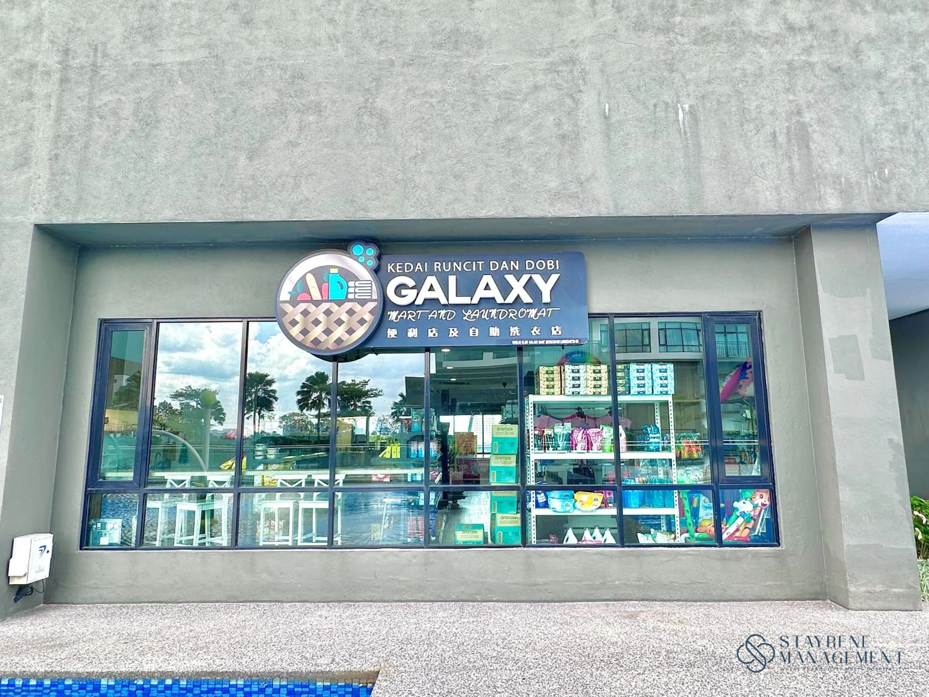 Area and facilities in Molek Regency By Stayrene