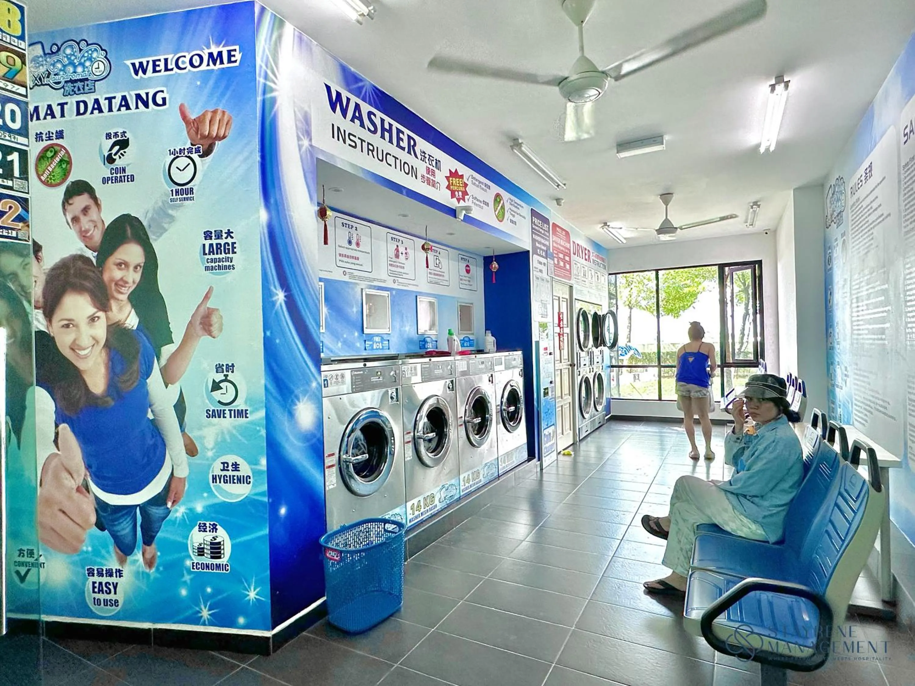 laundry in Molek Regency By Stayrene