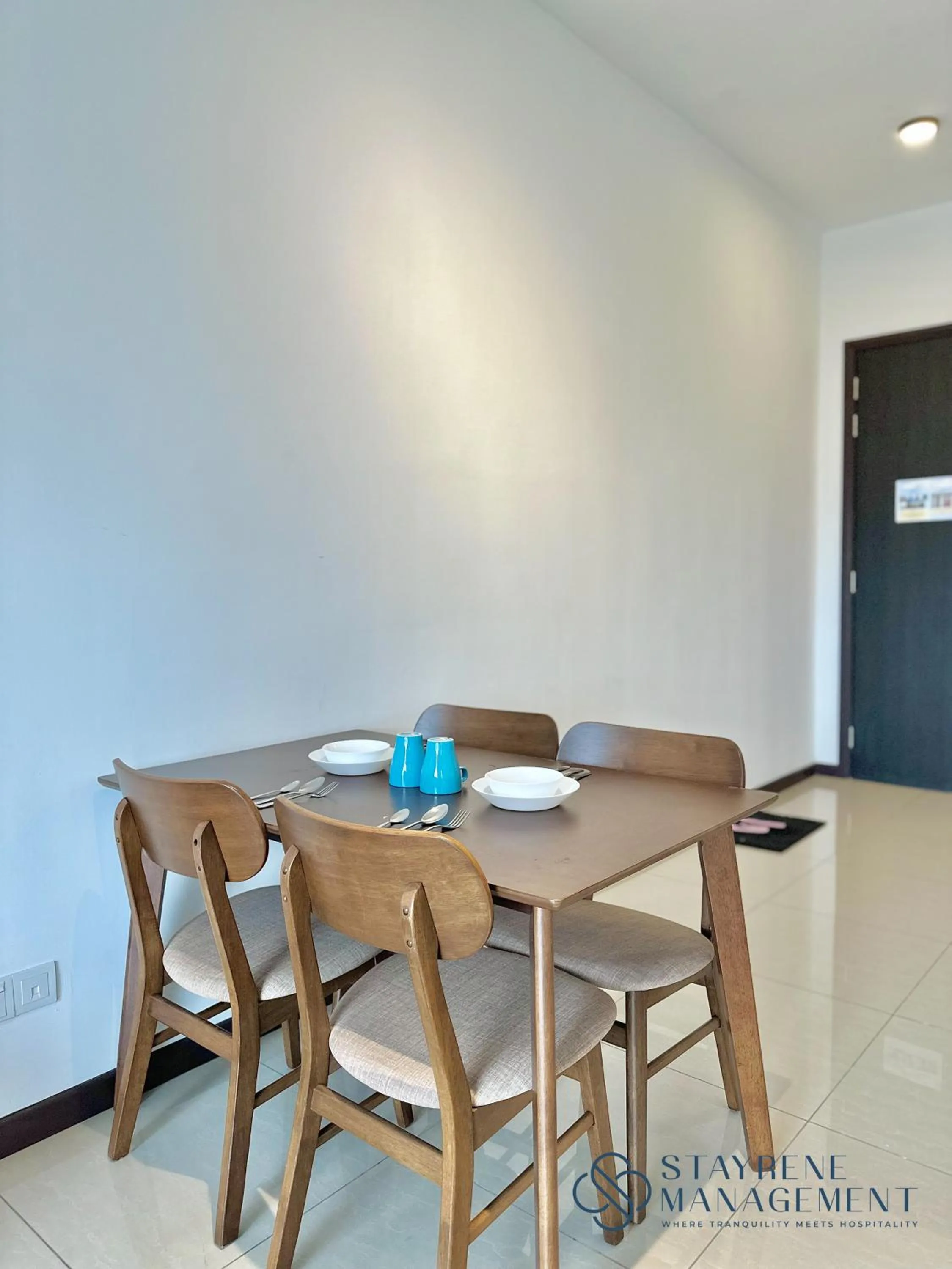 Dining area in Molek Regency By Stayrene