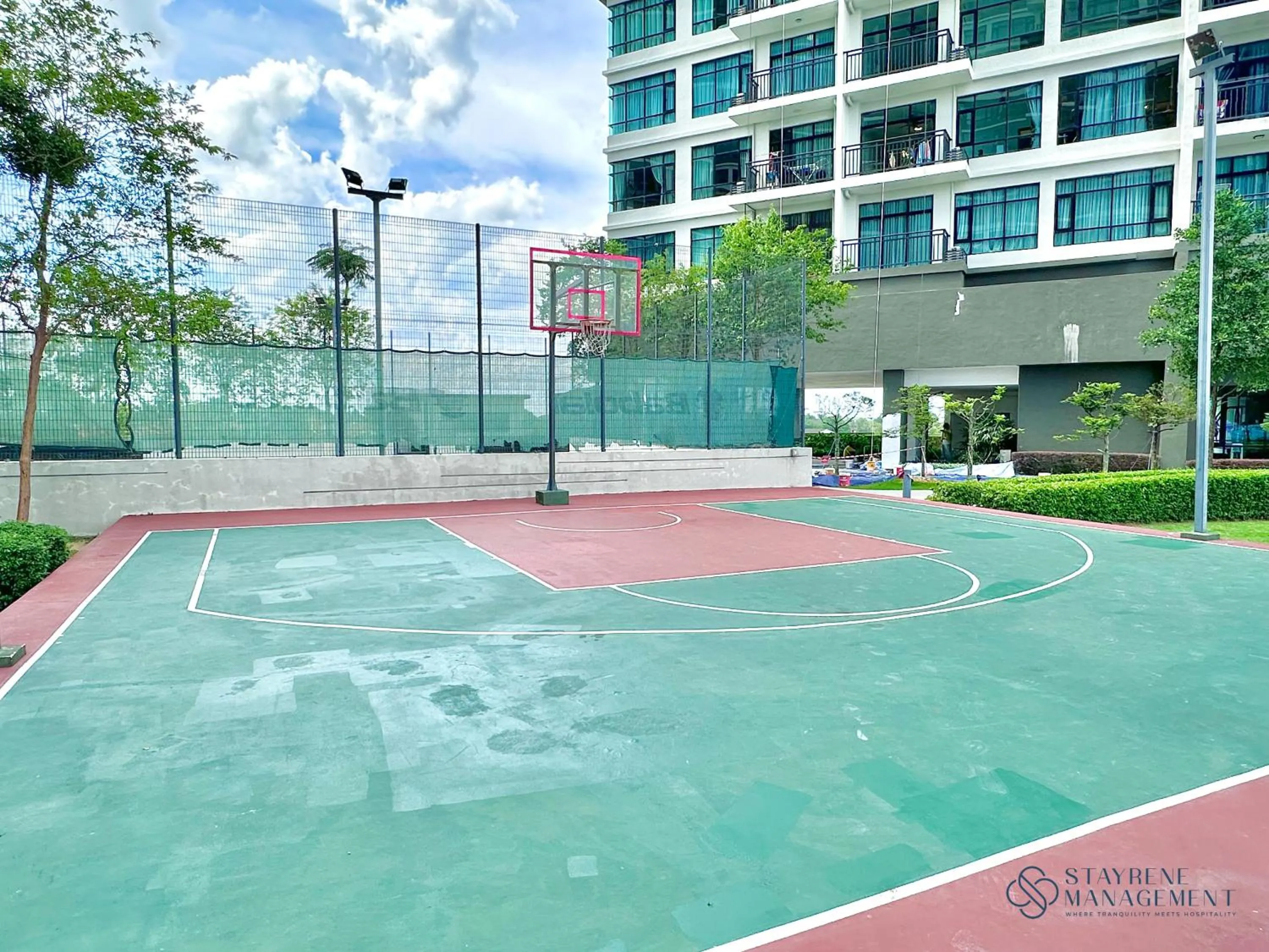 Area and facilities in Molek Regency By Stayrene