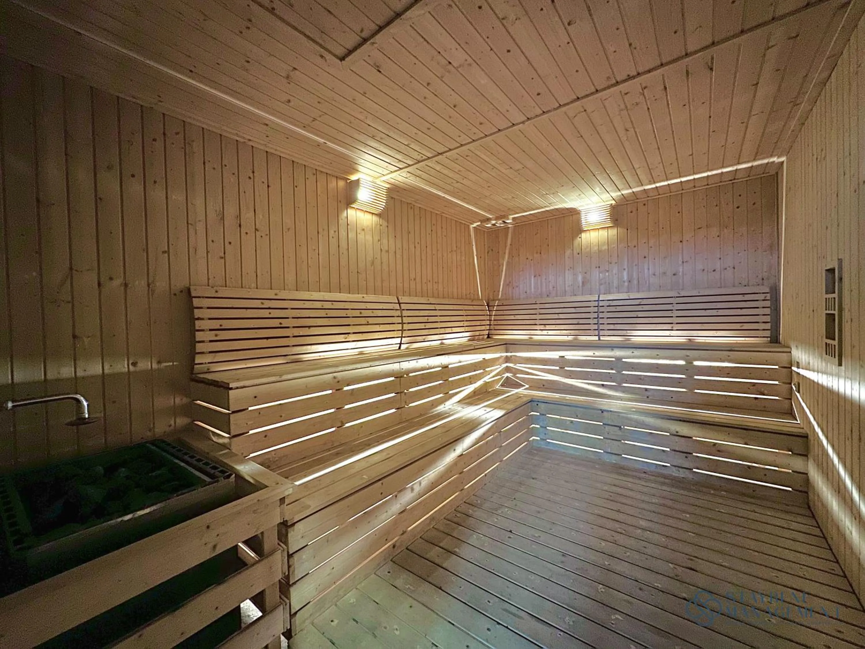 Sauna in Molek Regency By Stayrene