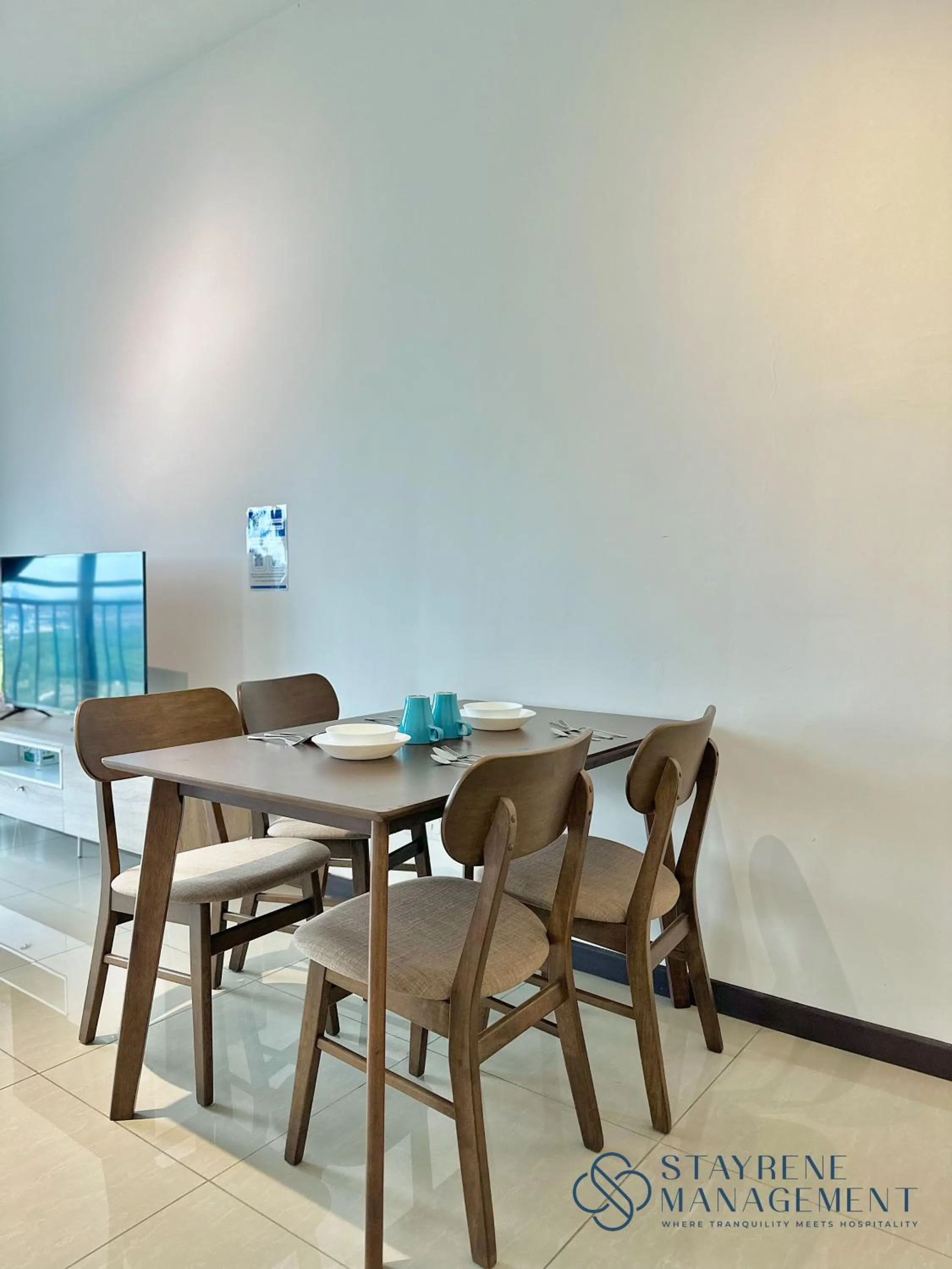 Dining area in Molek Regency By Stayrene