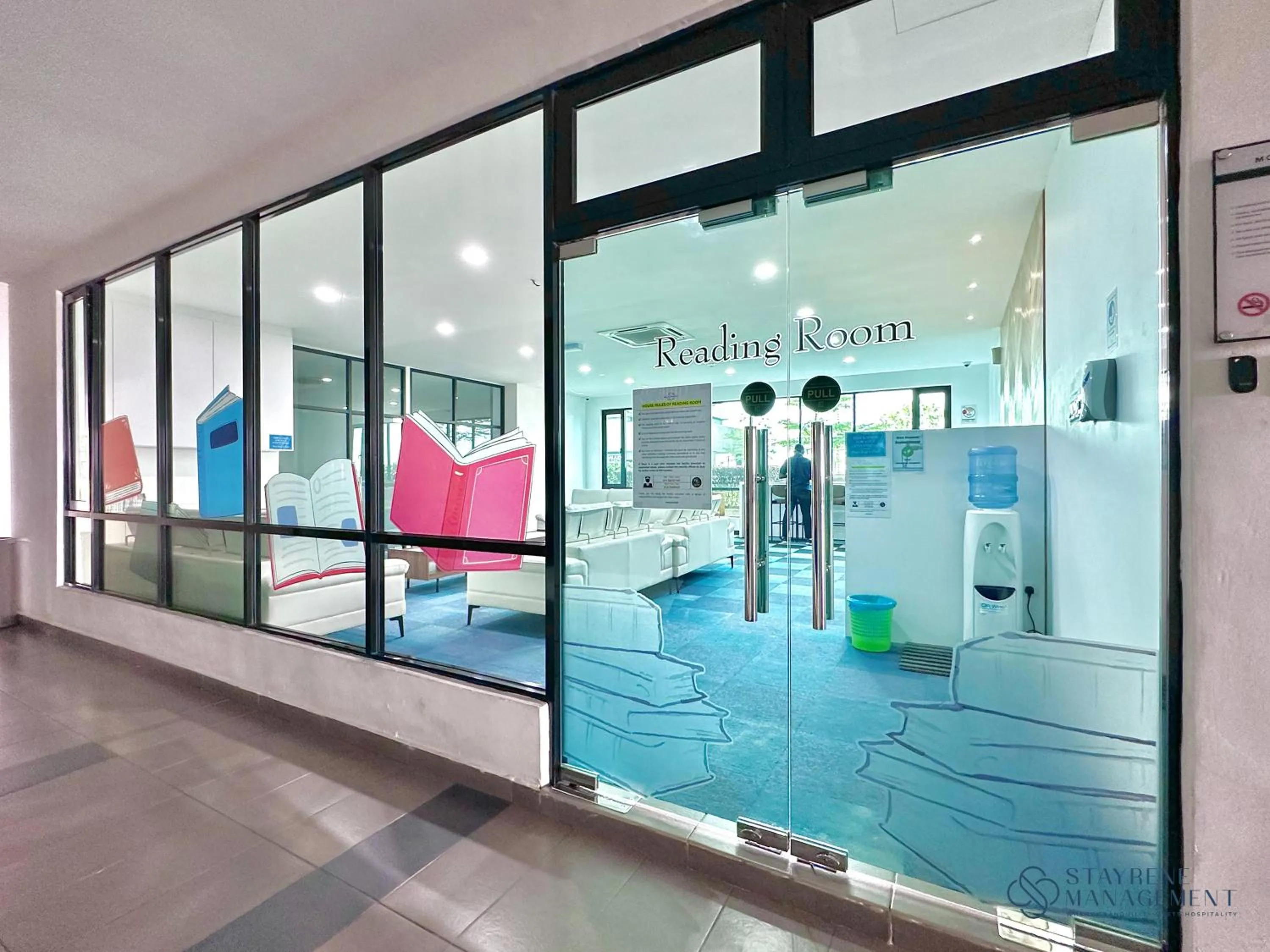 Area and facilities in Molek Regency By Stayrene