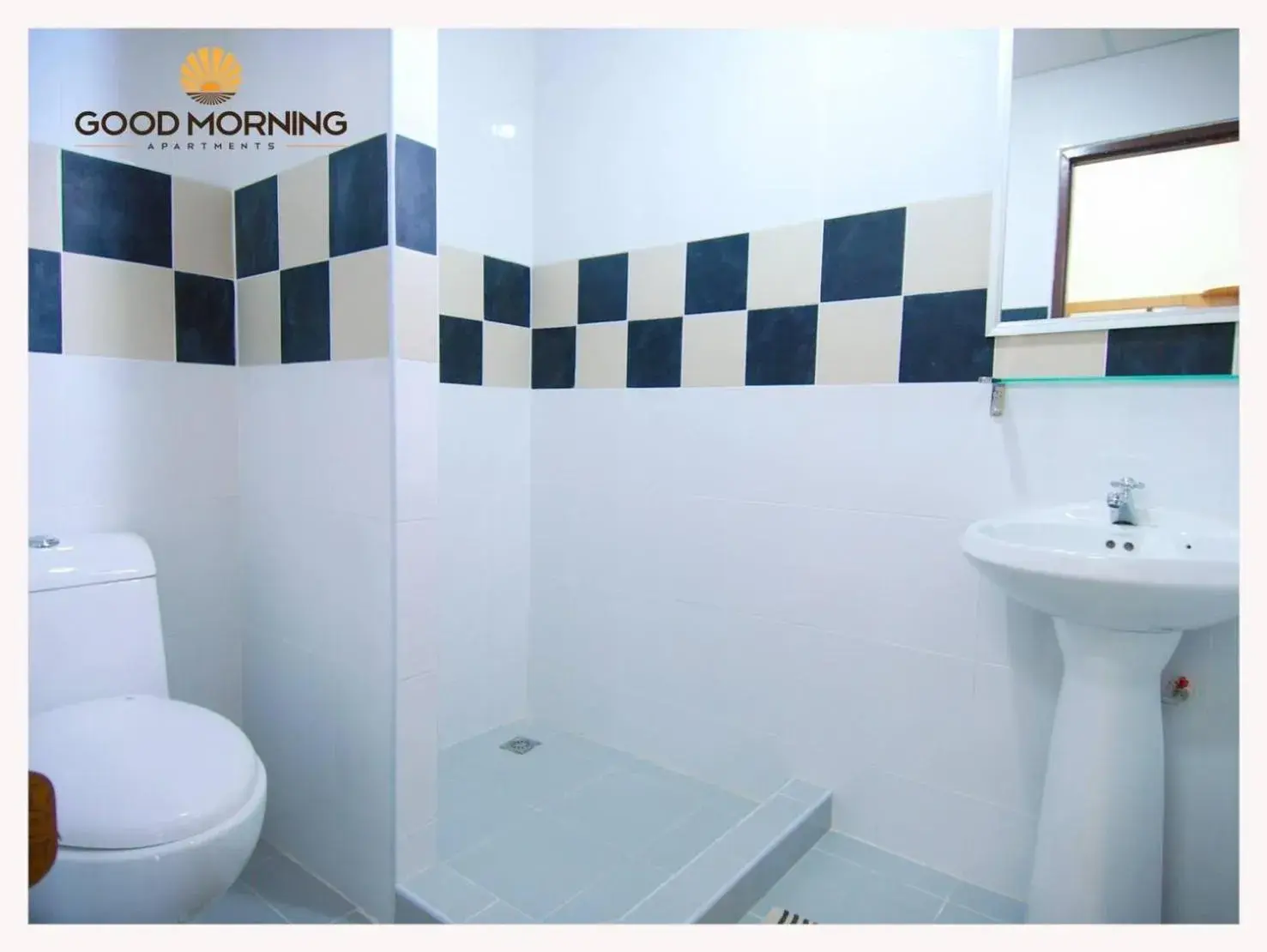 Twin Room in Good Morning Apartment รังสิต Twin Room in Good Morning Apartment รังสิต