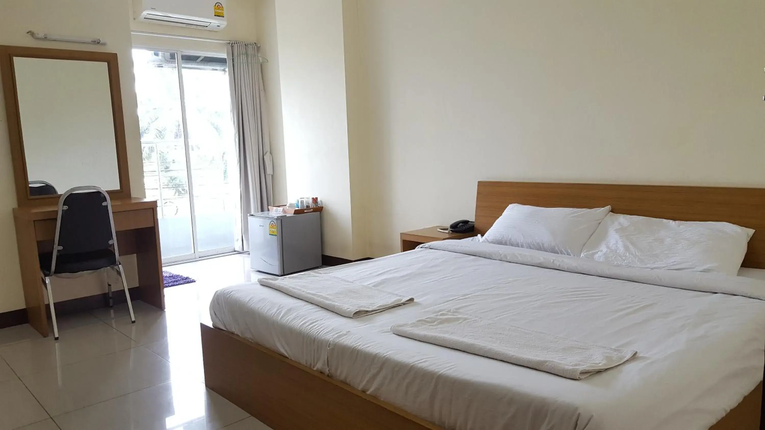 Double Room in Good Morning Apartment รังสิต Double Room in Good Morning Apartment รังสิต