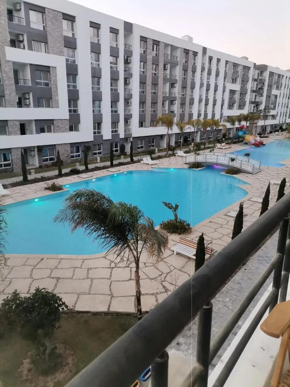 Balcony/Terrace in Fanadir Bay Resort