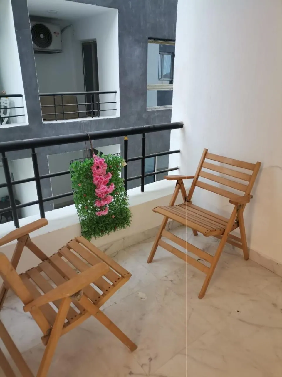 Balcony/Terrace in Fanadir Bay Resort