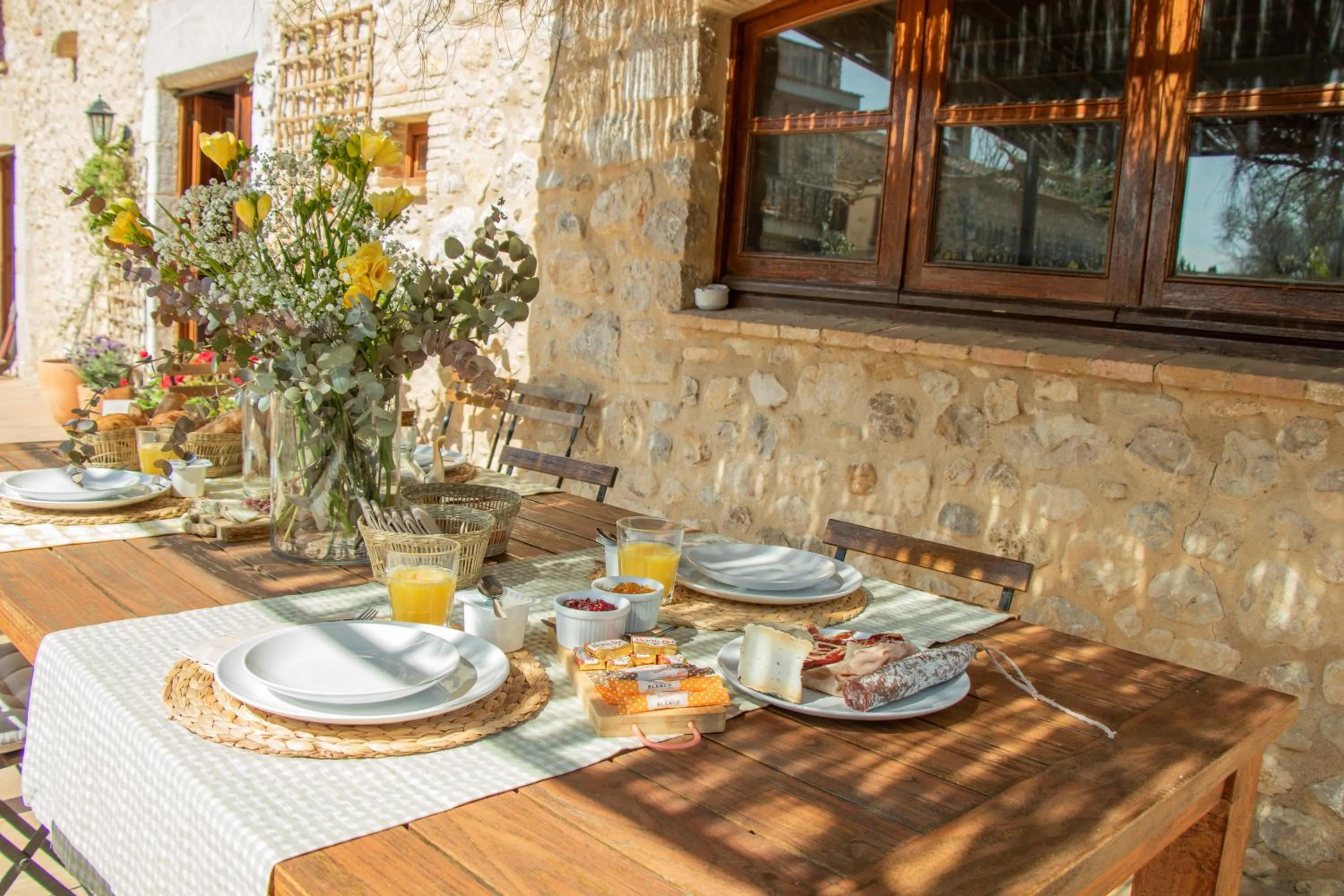 Breakfast in Mas Camins