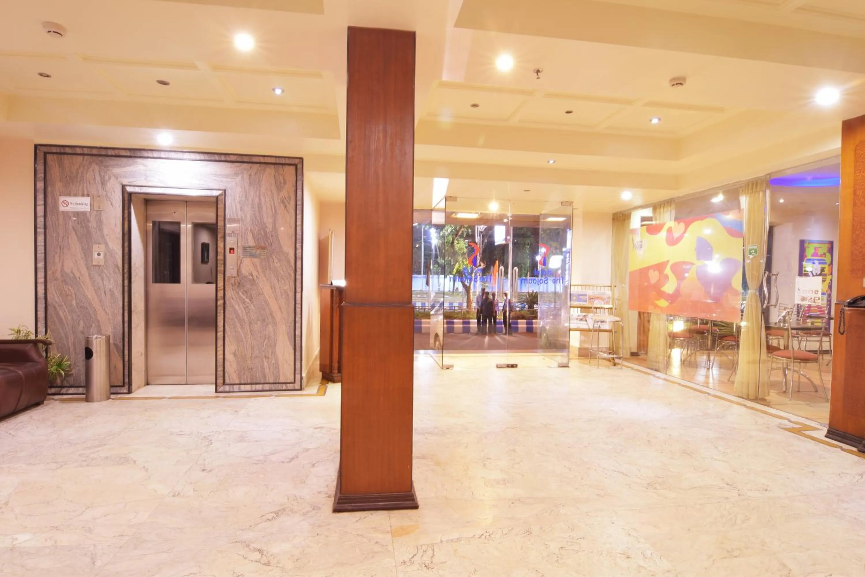 Lobby or reception in Hotel The Sojourn