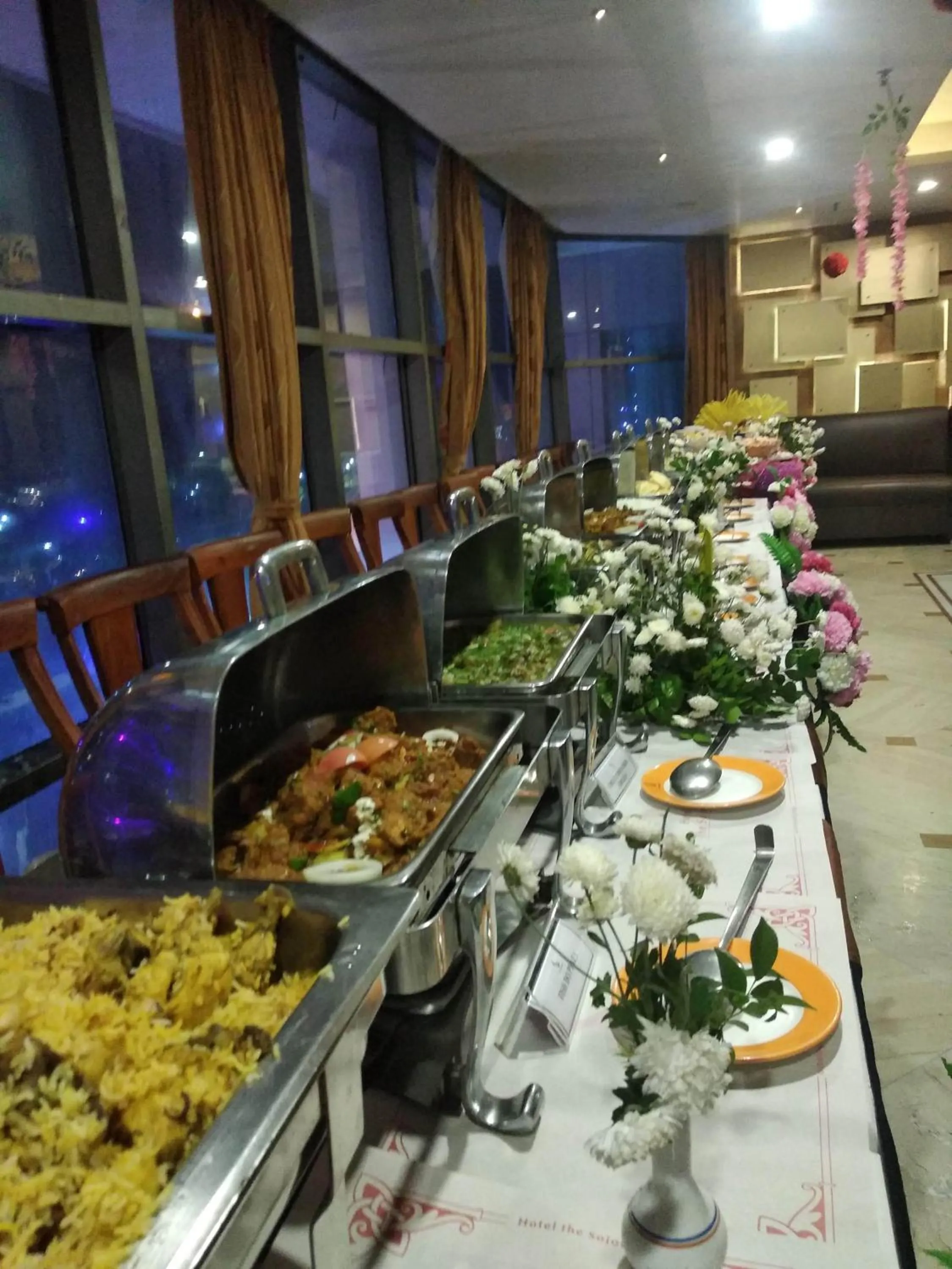 Restaurant/places to eat in Hotel The Sojourn