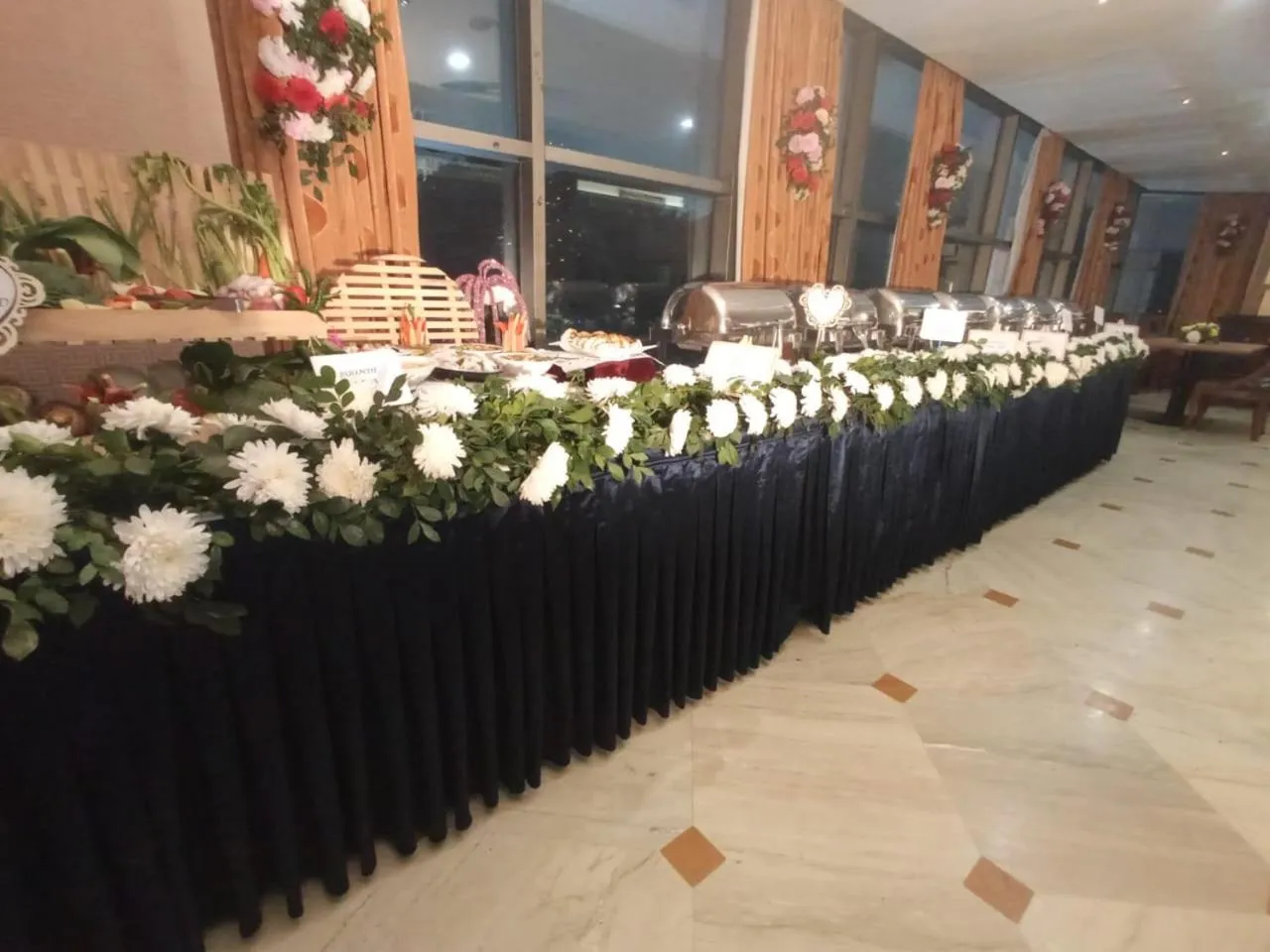 Breakfast in Hotel The Sojourn