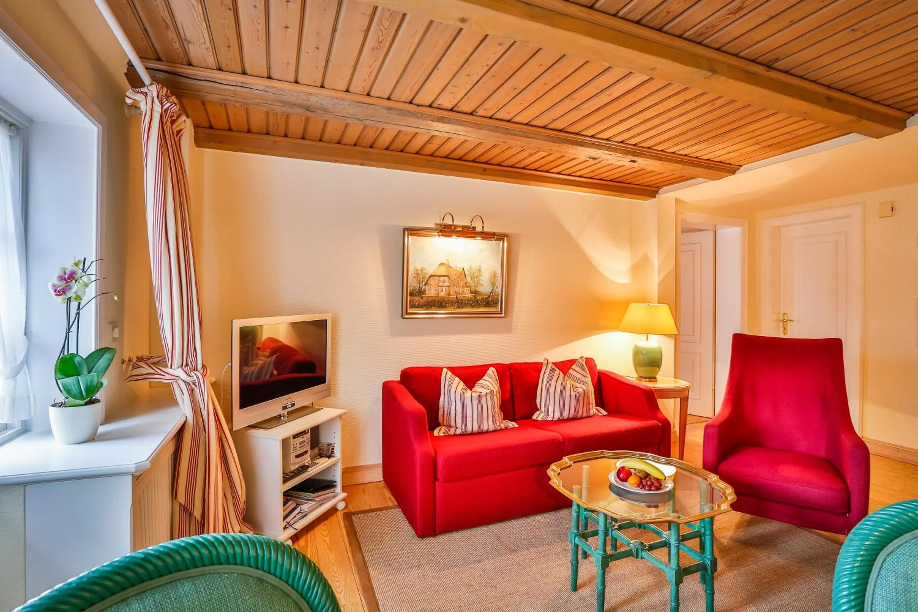 Living room in Hotel und Restaurant Jörg Müller